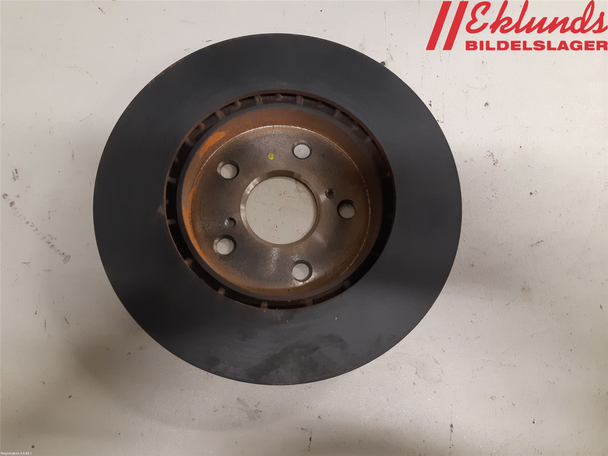 Toyota COROLLA 19- Bromsskiva Fram