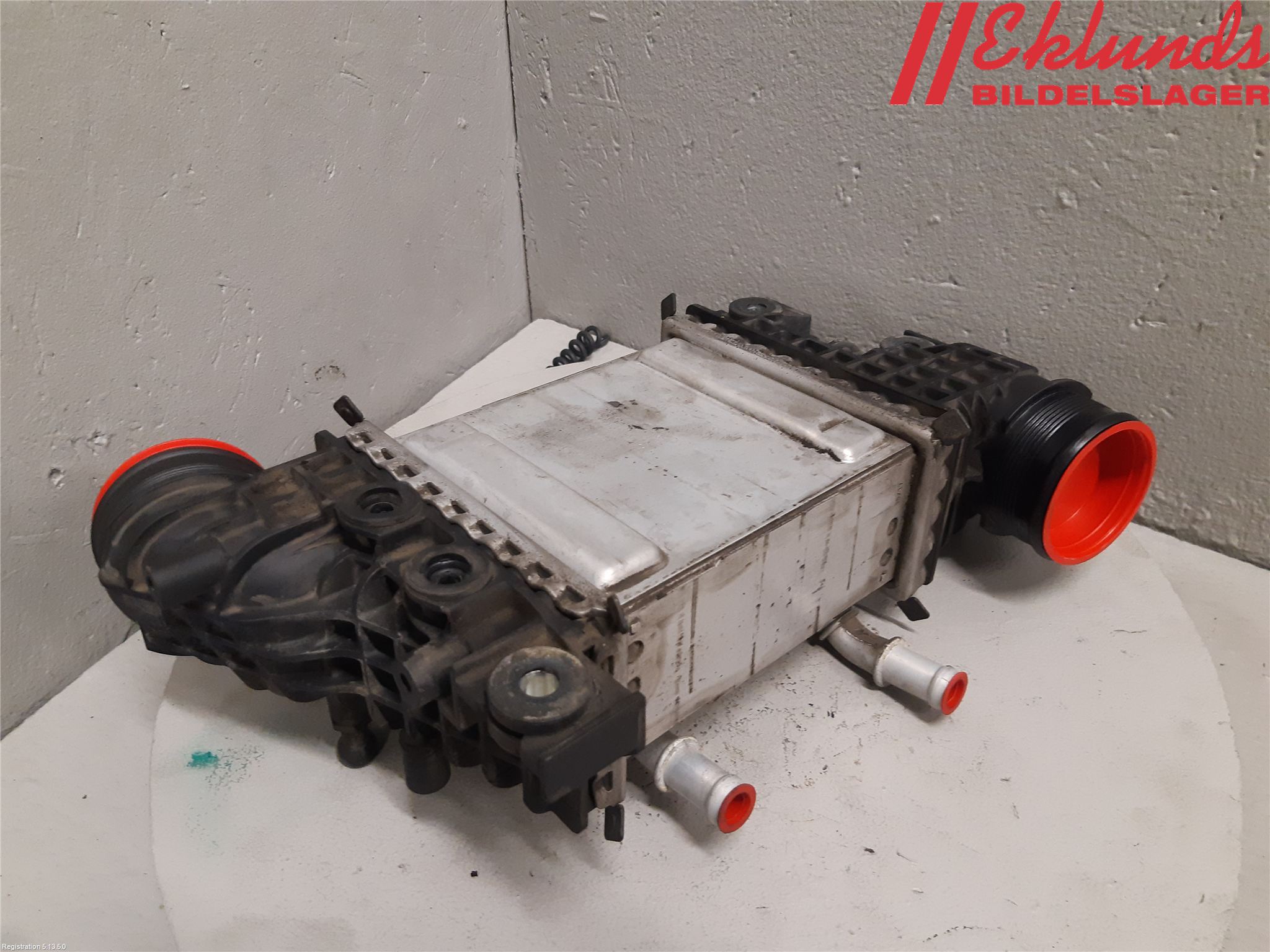 Volkswagen VW TRANSP/CARAVELLE (T6) 16-22 Laddluft-Intercooler Kyl