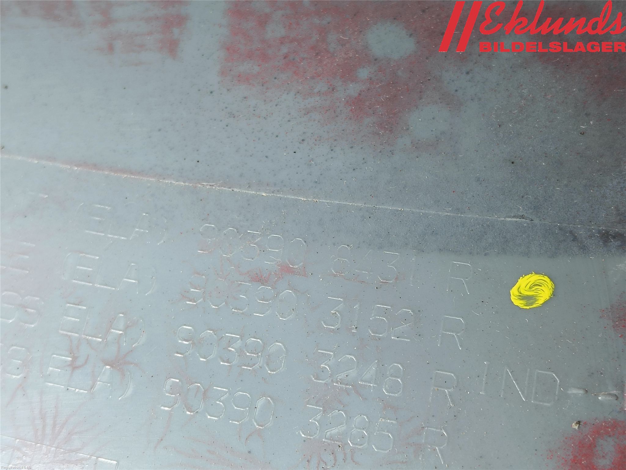 Renault TRAFIC/E-TECH 15- Stötfångardel Bak Vä