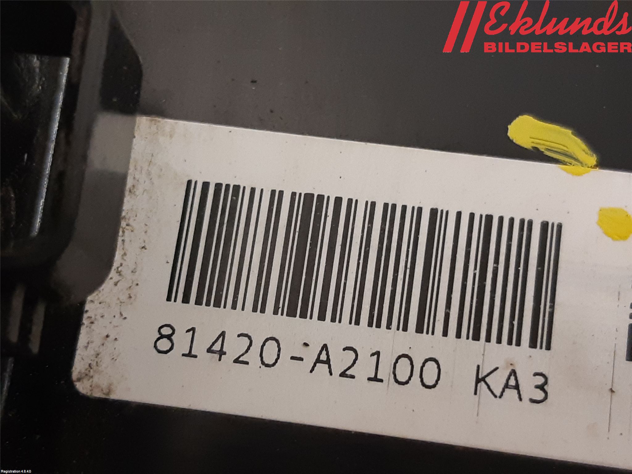 Kia CEED 12-18 Låskista-Dörrlås