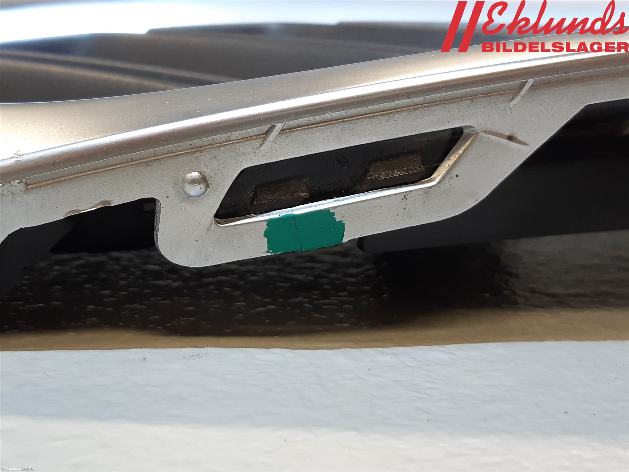 Saab 9-3 VER2/VER3 08-15 Grilldel Vänster