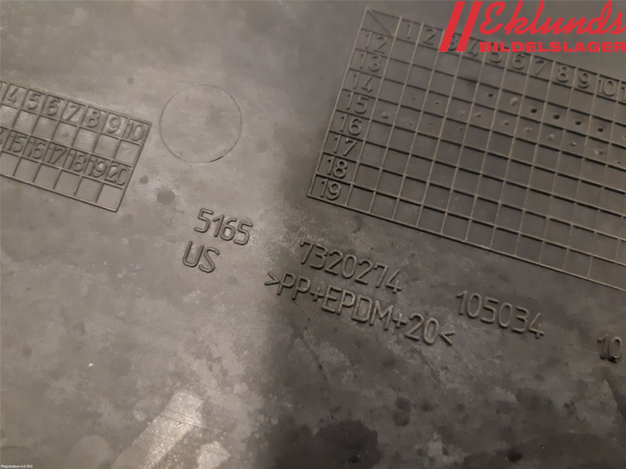 BMW X6 F16 14-19 Front Övrigt