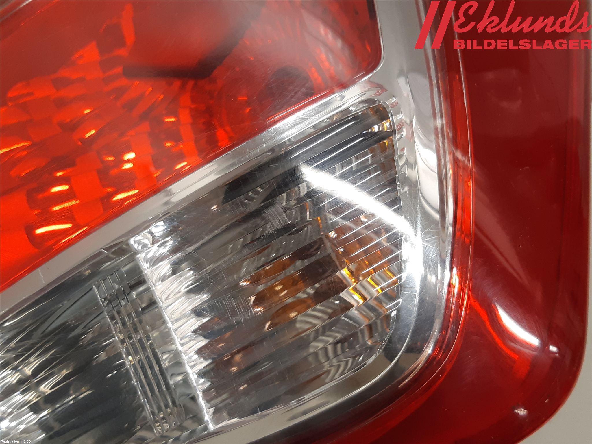 Hyundai i10 BA 14-16 Bakljus Höger