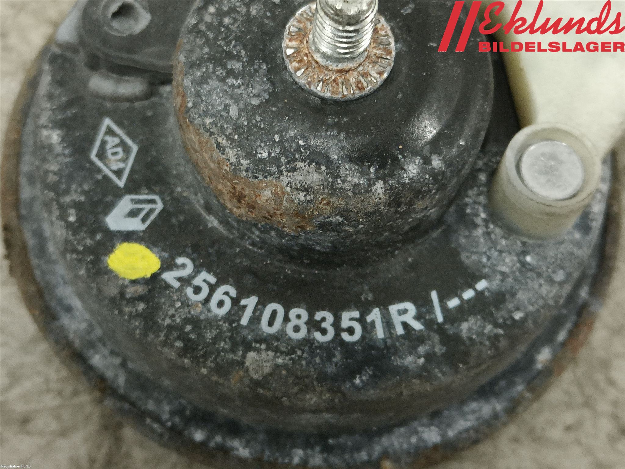 Renault CLIO IV 12-16 Signalhorn