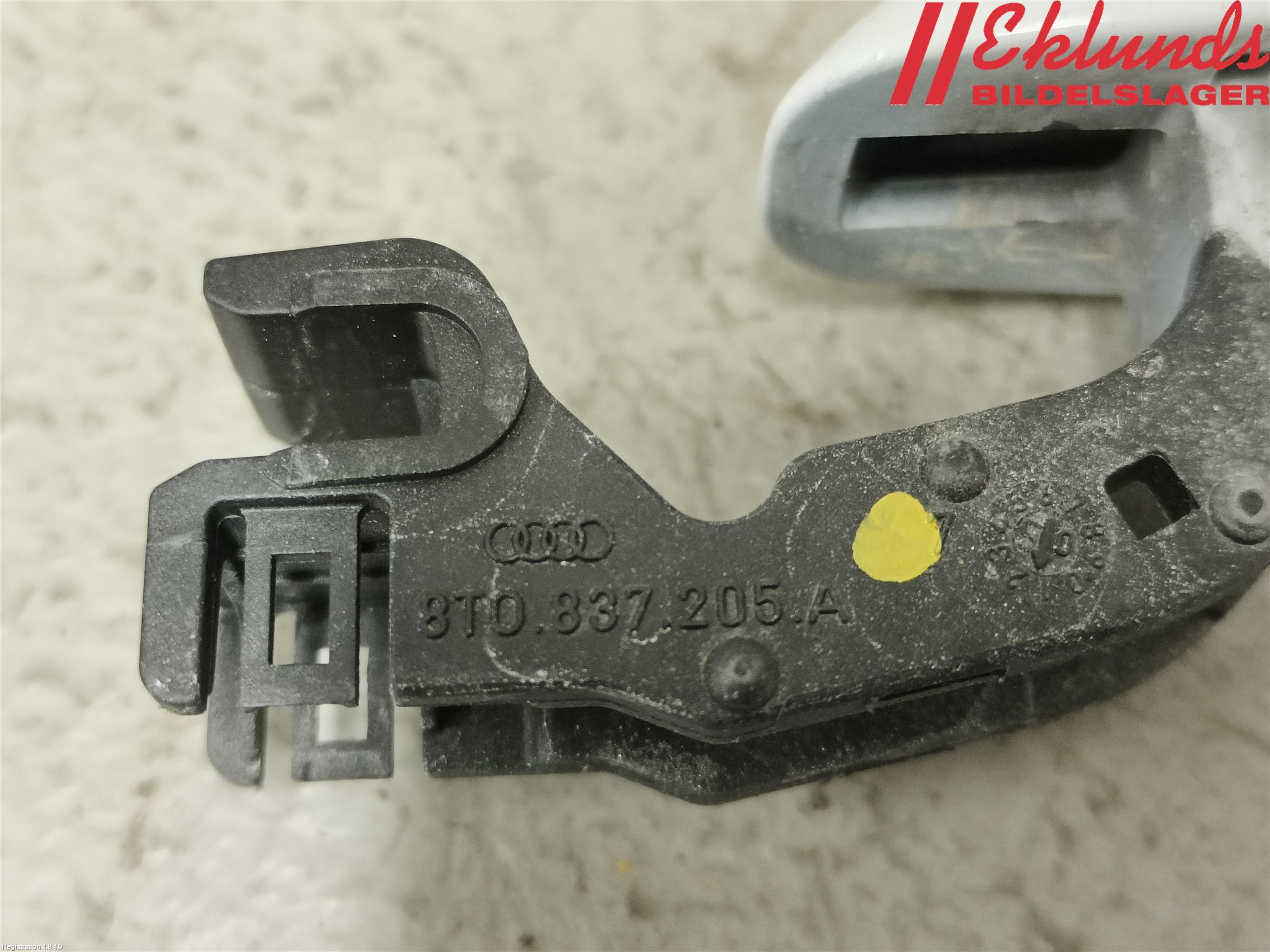 Audi A1/S1 11-18 Dörrhandtag Yttre Hö