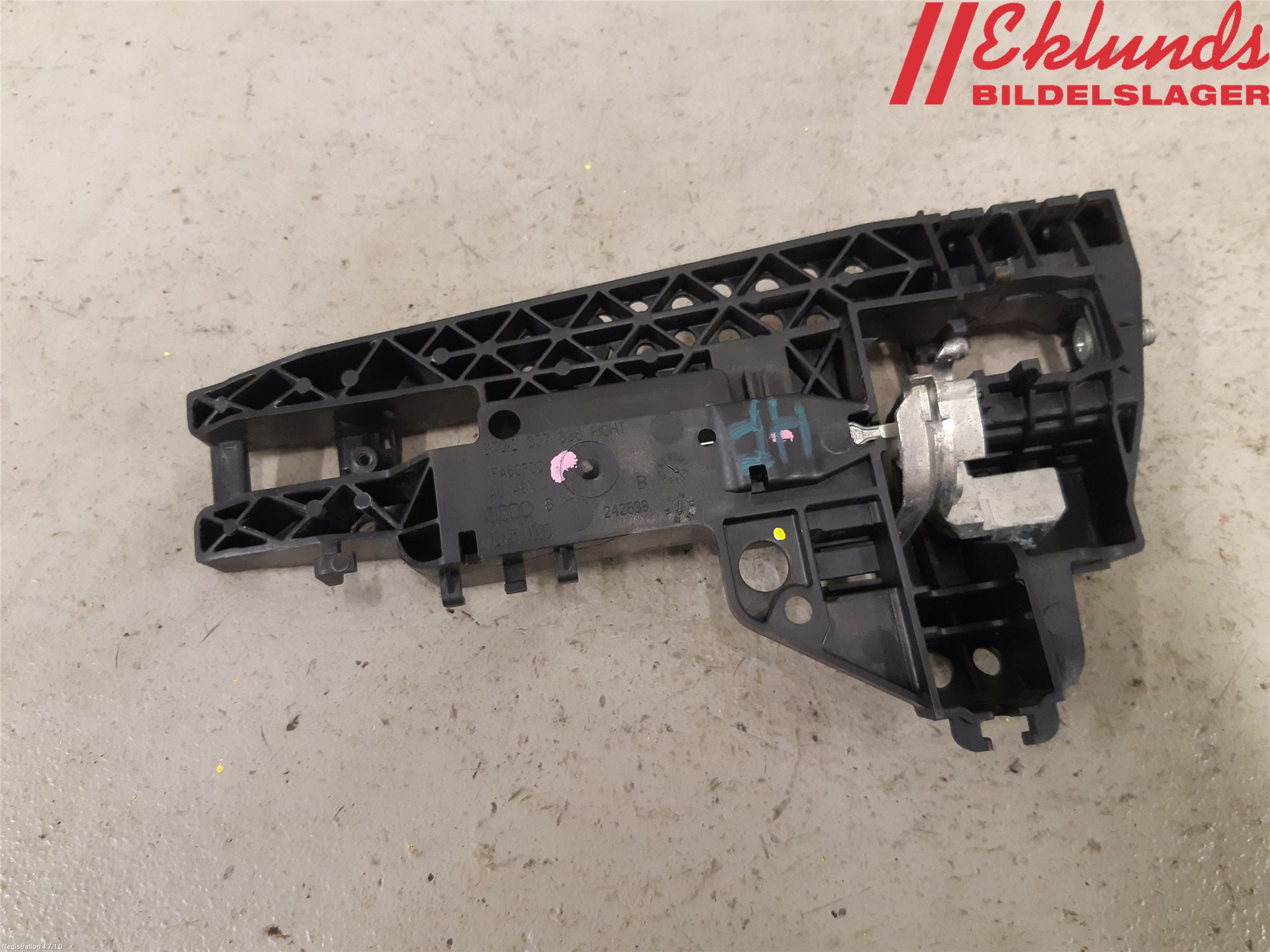 Audi A5 07-16 Dörrhandtag Yttre Hö