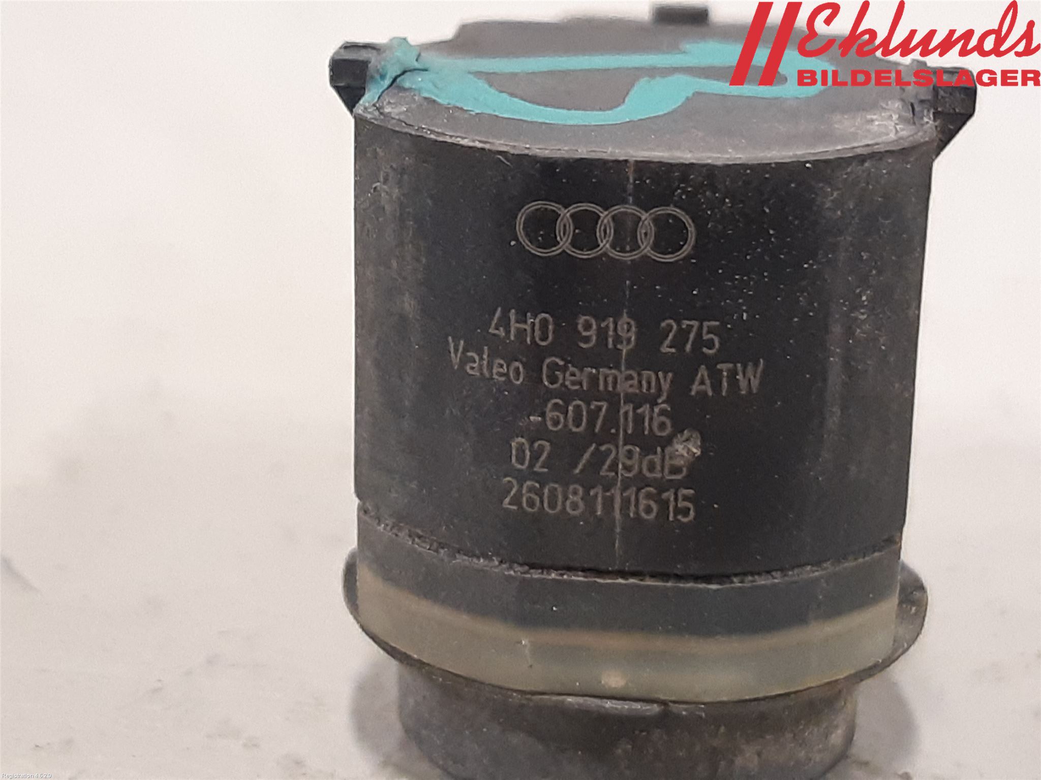 Volkswagen VW PASSAT 11-14 Parkeringshjälp Backsensor