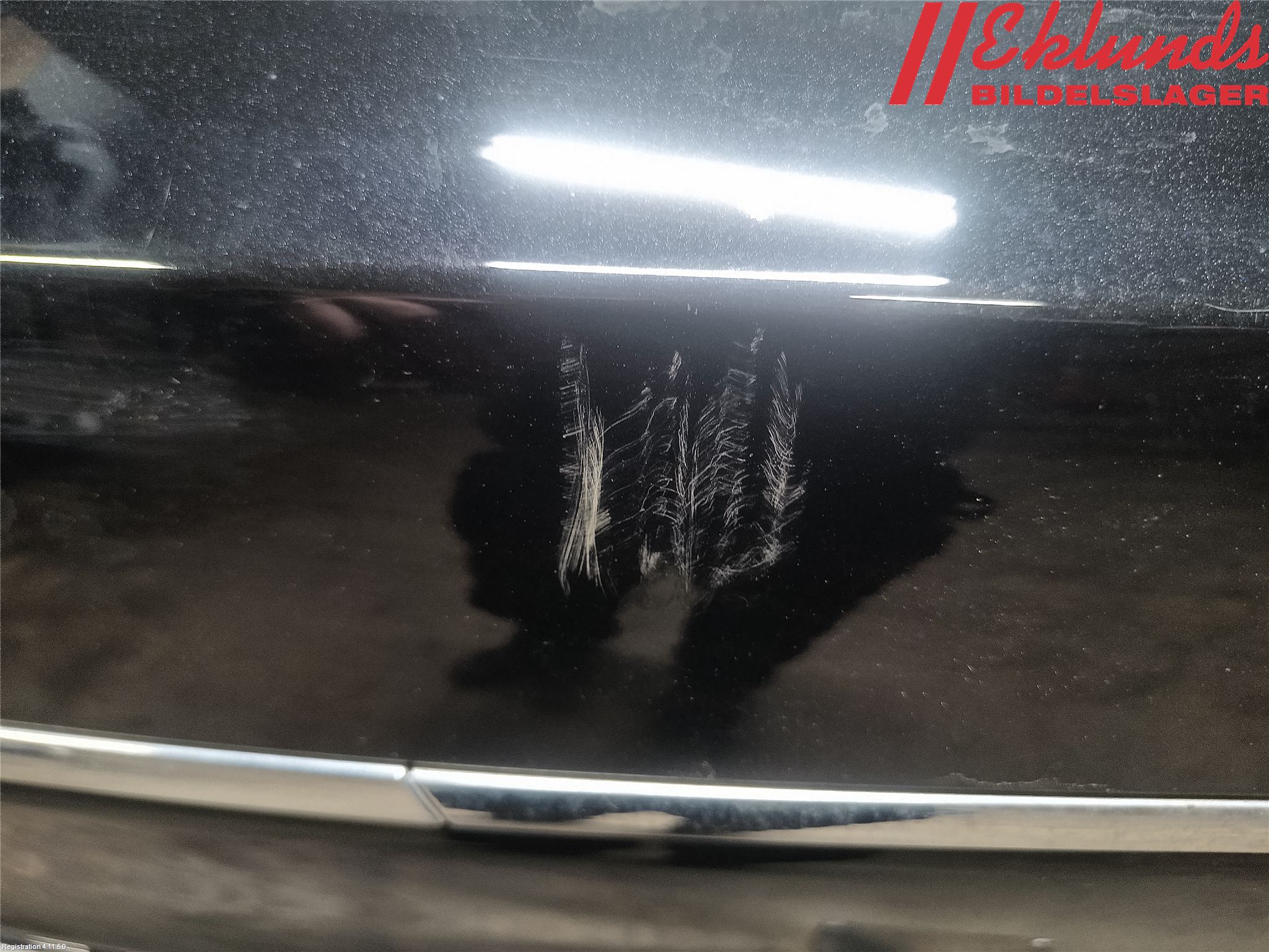 Mercedes-Benz MB C-KLASS (W204) 07-15 Stötfångarbeklädnad Bak