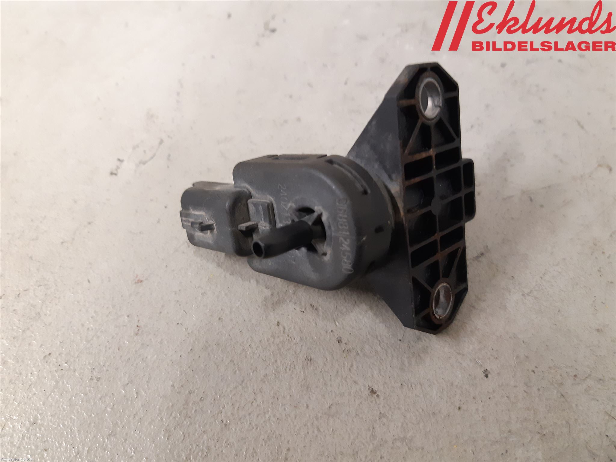 Citroen C3 10-17 Magnetventil Laddtryck