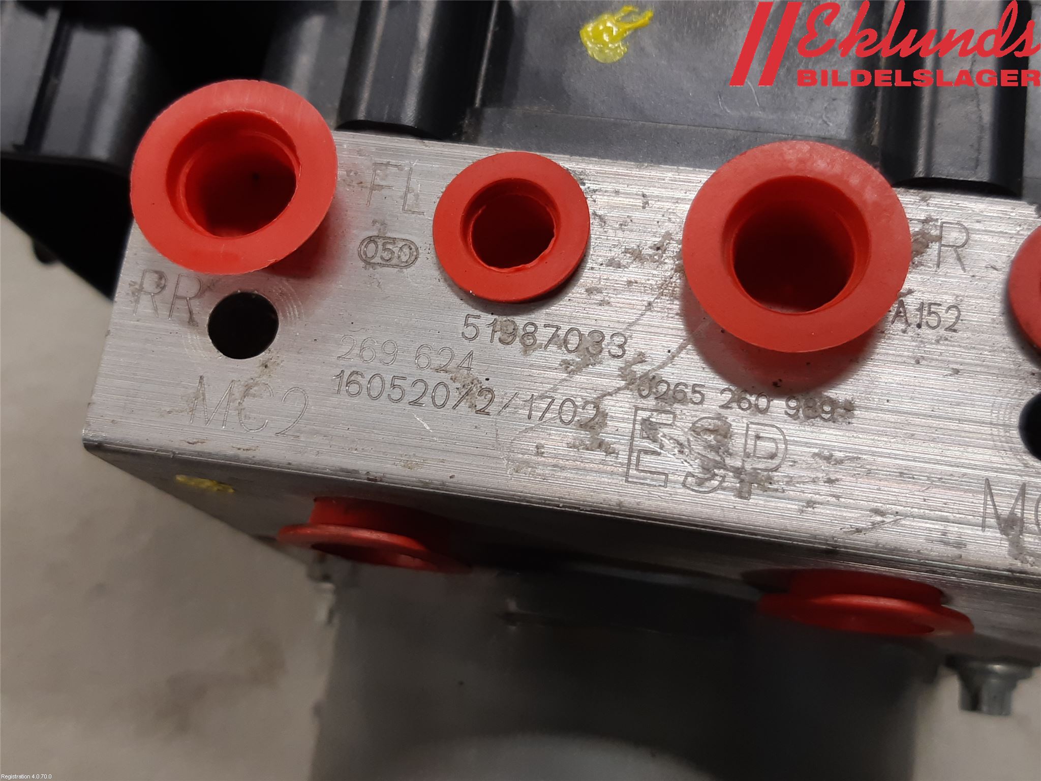 Peugeot BOXER/E-BOXER 15- Abs Hydraulaggregat