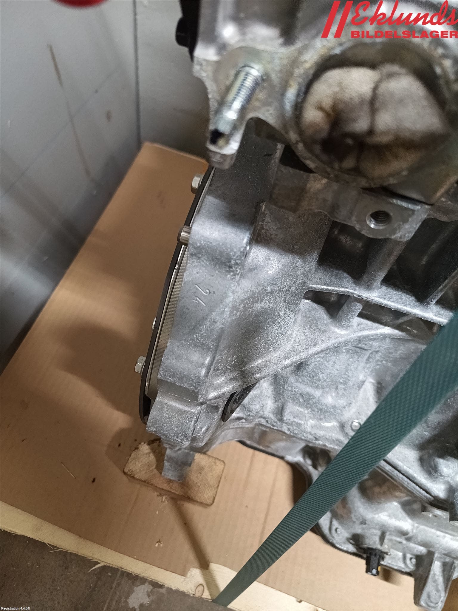 Toyota YARIS XP21 20- Motor Bensin