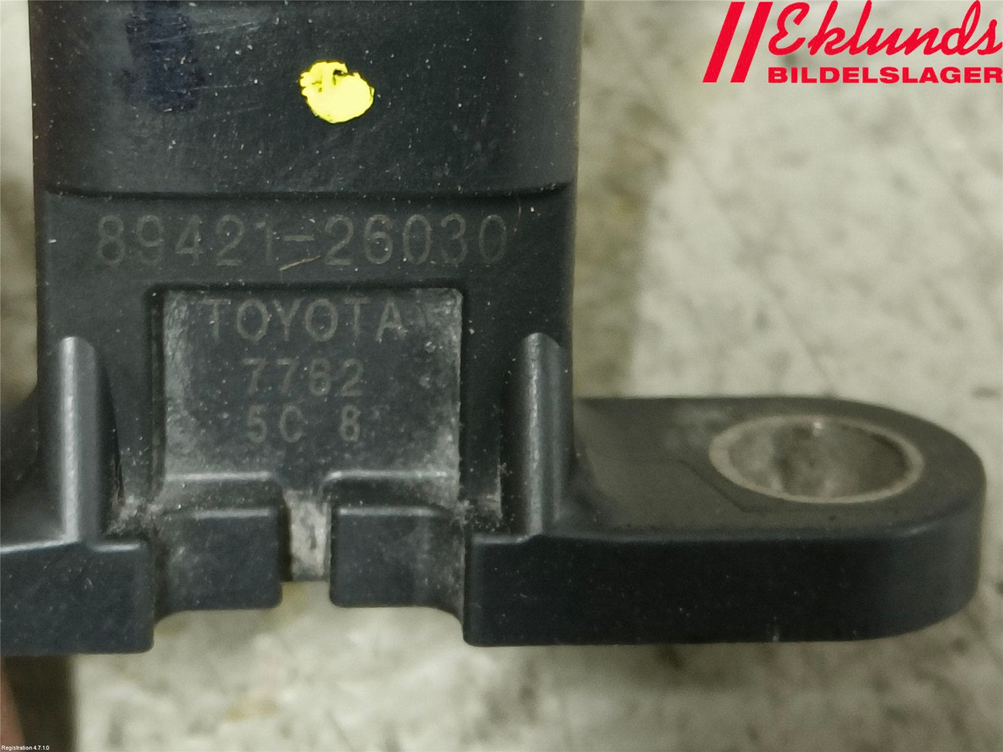 Toyota C-HR 16-23 Injmappsensor