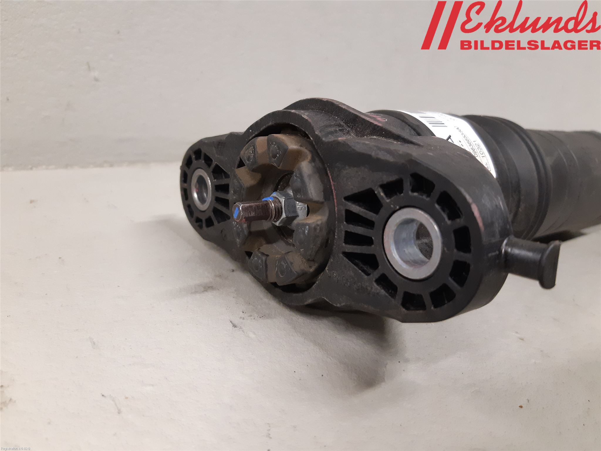 Peugeot 2008 13-20 Stötdämpare Bak