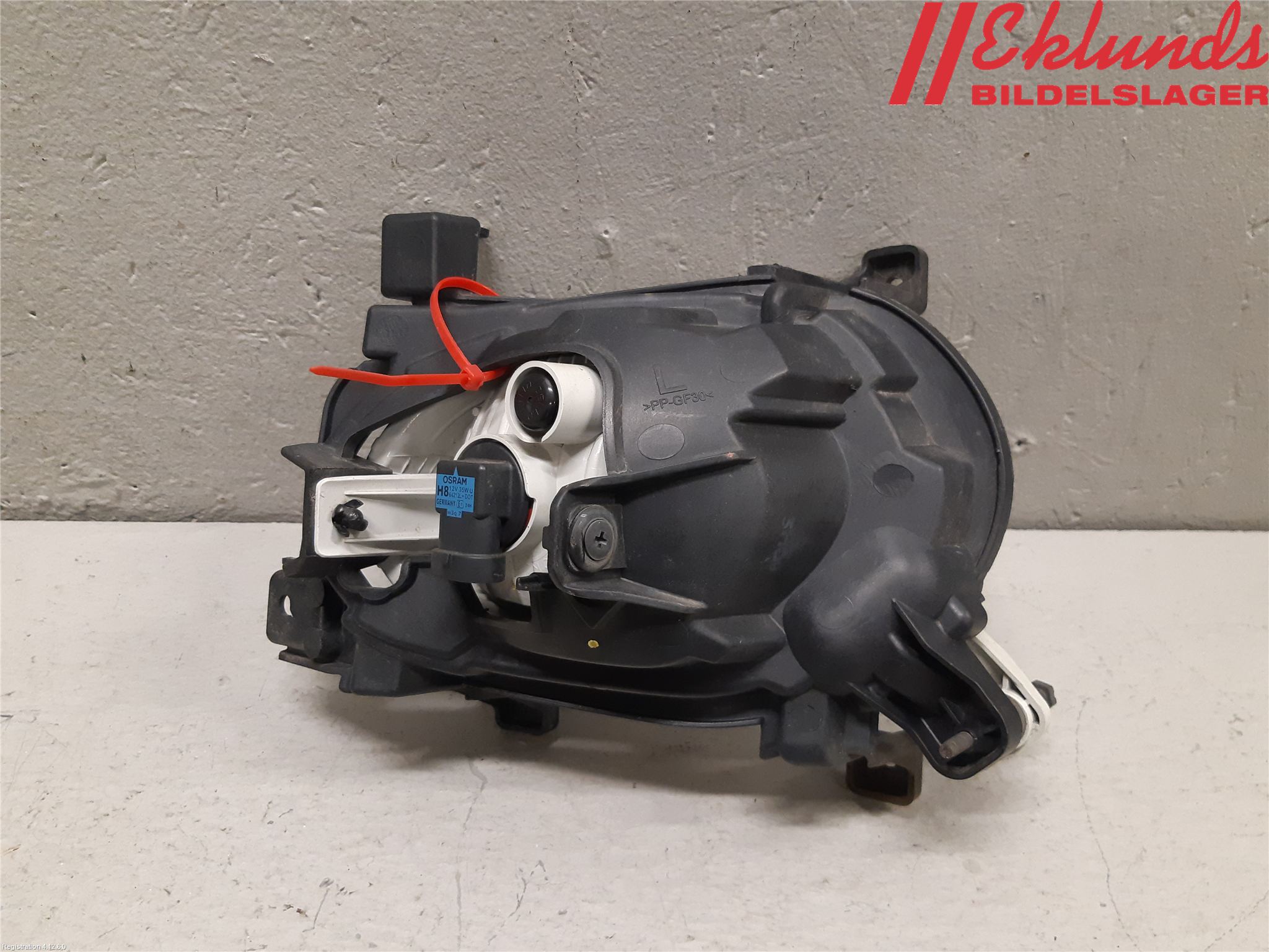 Kia CEED 12-18 Dimljus-Varselljus Fram
