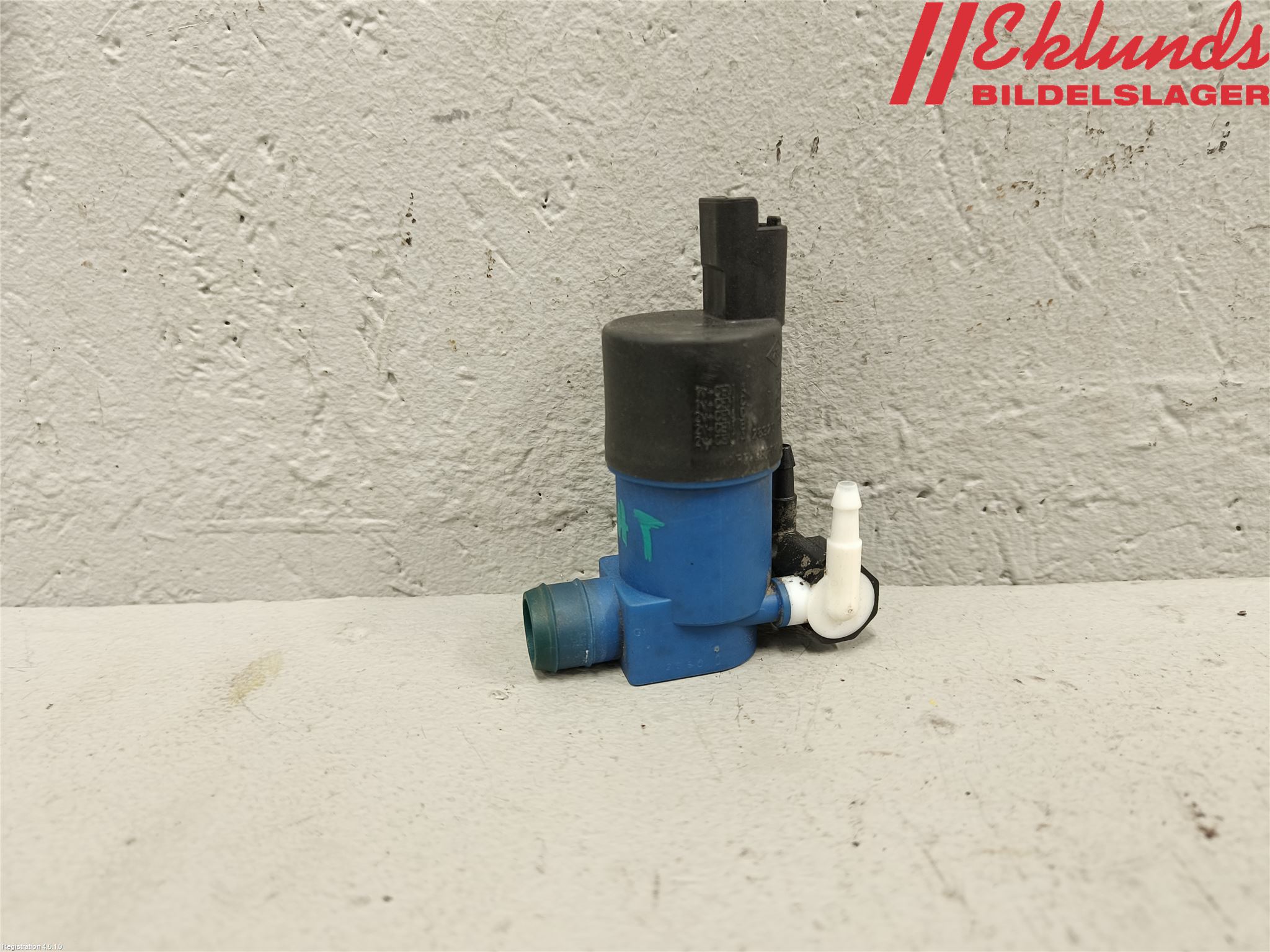 Renault CLIO III  09-12 Spolarpump Högtryck