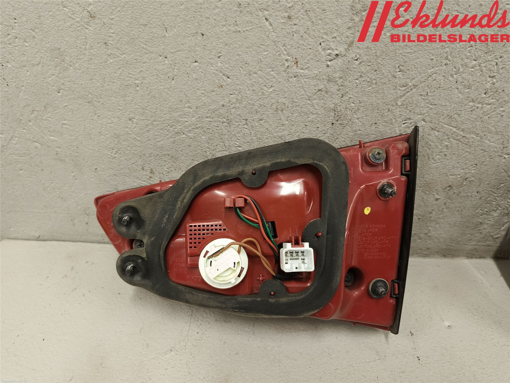 Kia CEED 12-18 Bakljus Lucka Vä