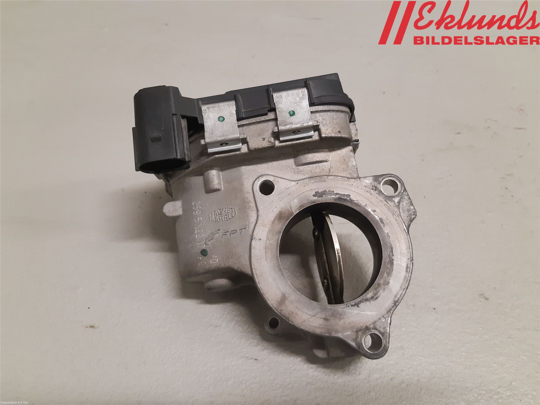 Jeep RENEGADE Injspjällhus