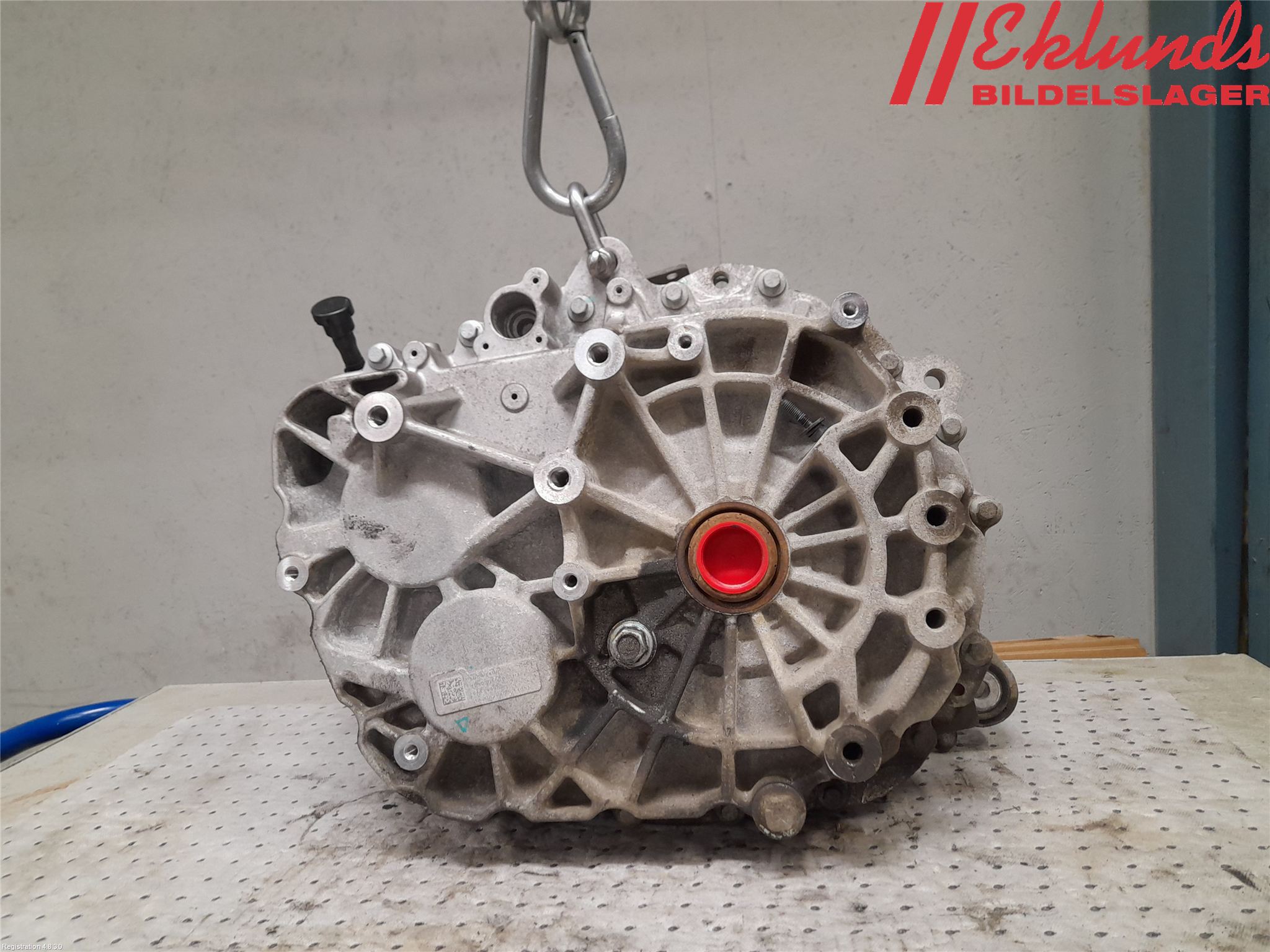 MG ZS EV 20- Växellåda Automat