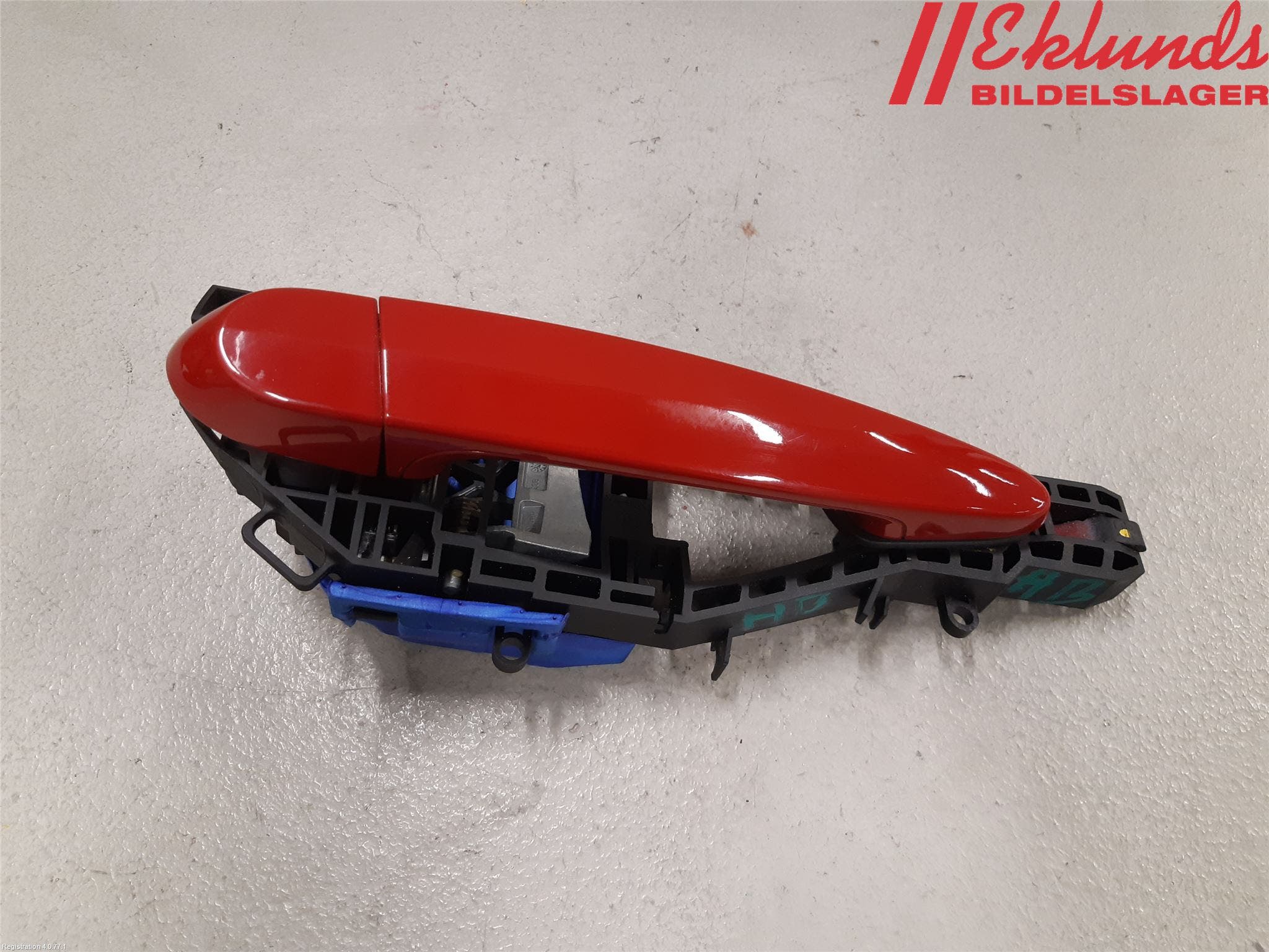 BMW 1 F20/F21 11-19 Dörrhandtag Yttre Hö