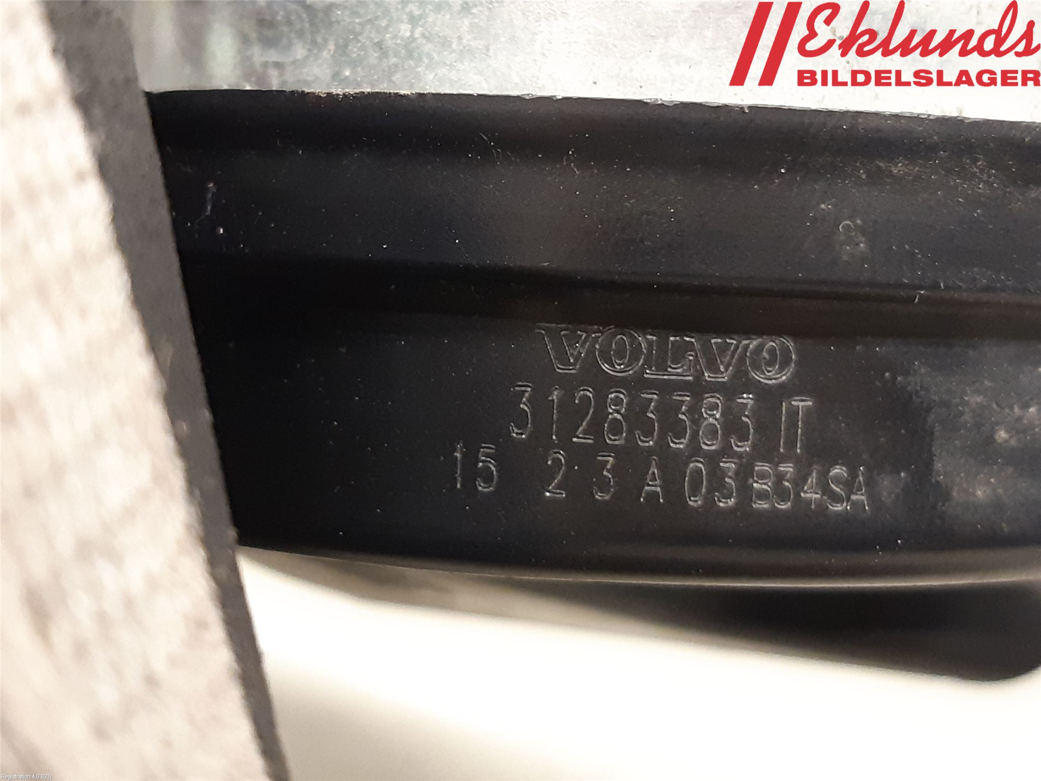 Volvo V40 12-19 Signalhorn