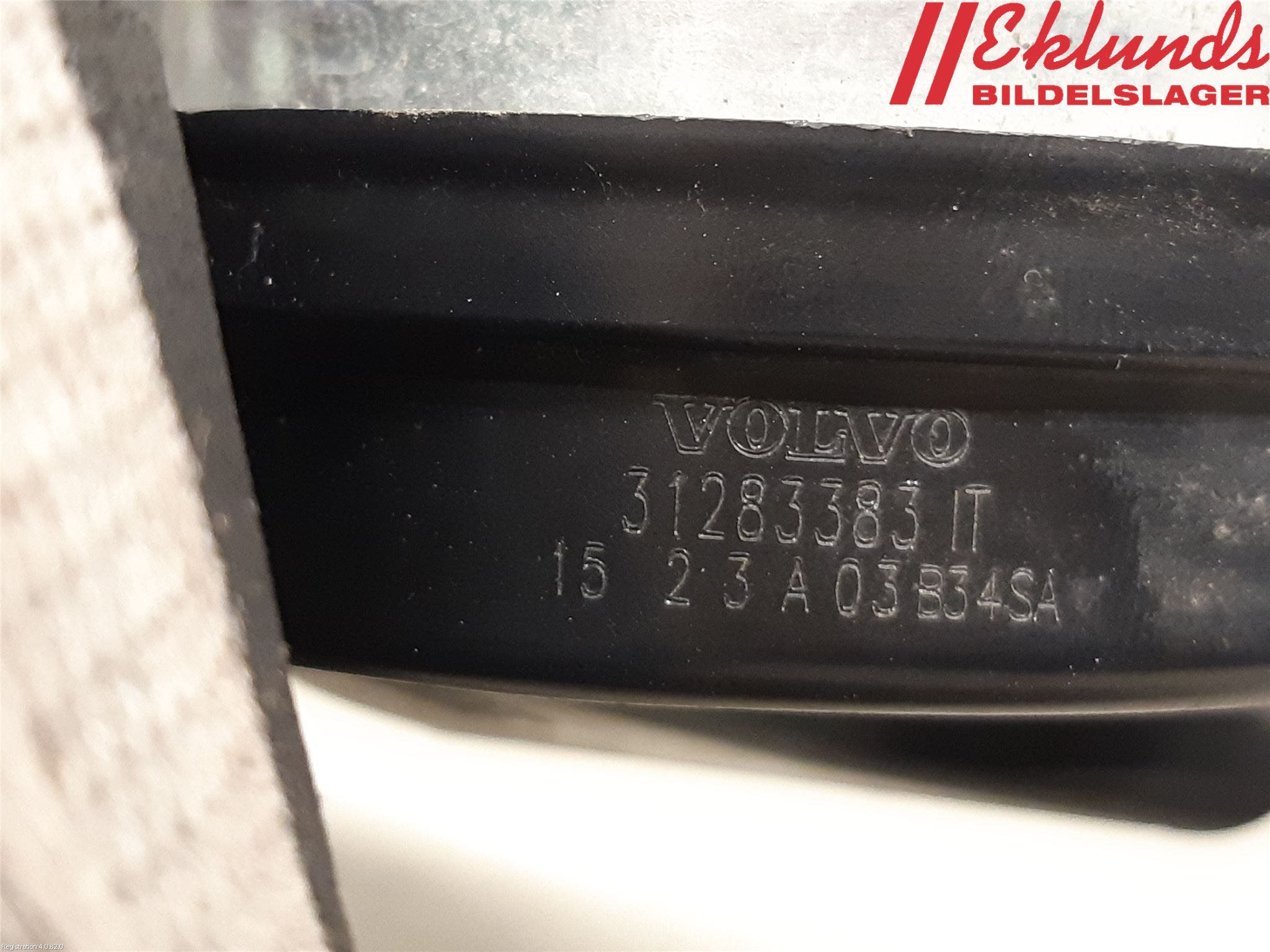 Volvo V40 12-19 Signalhorn