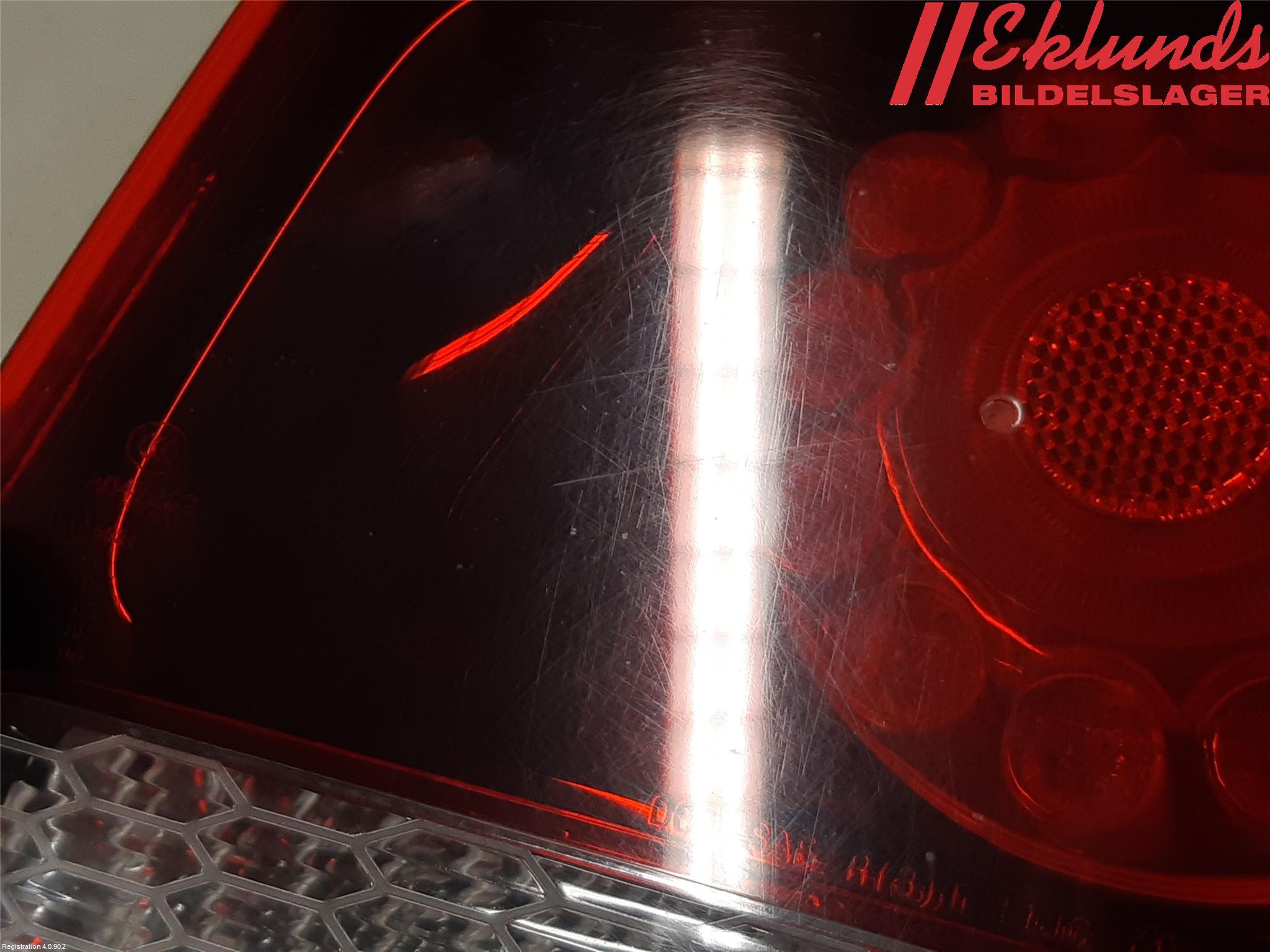 Fiat FREEMONT Bakljus Lucka Hö