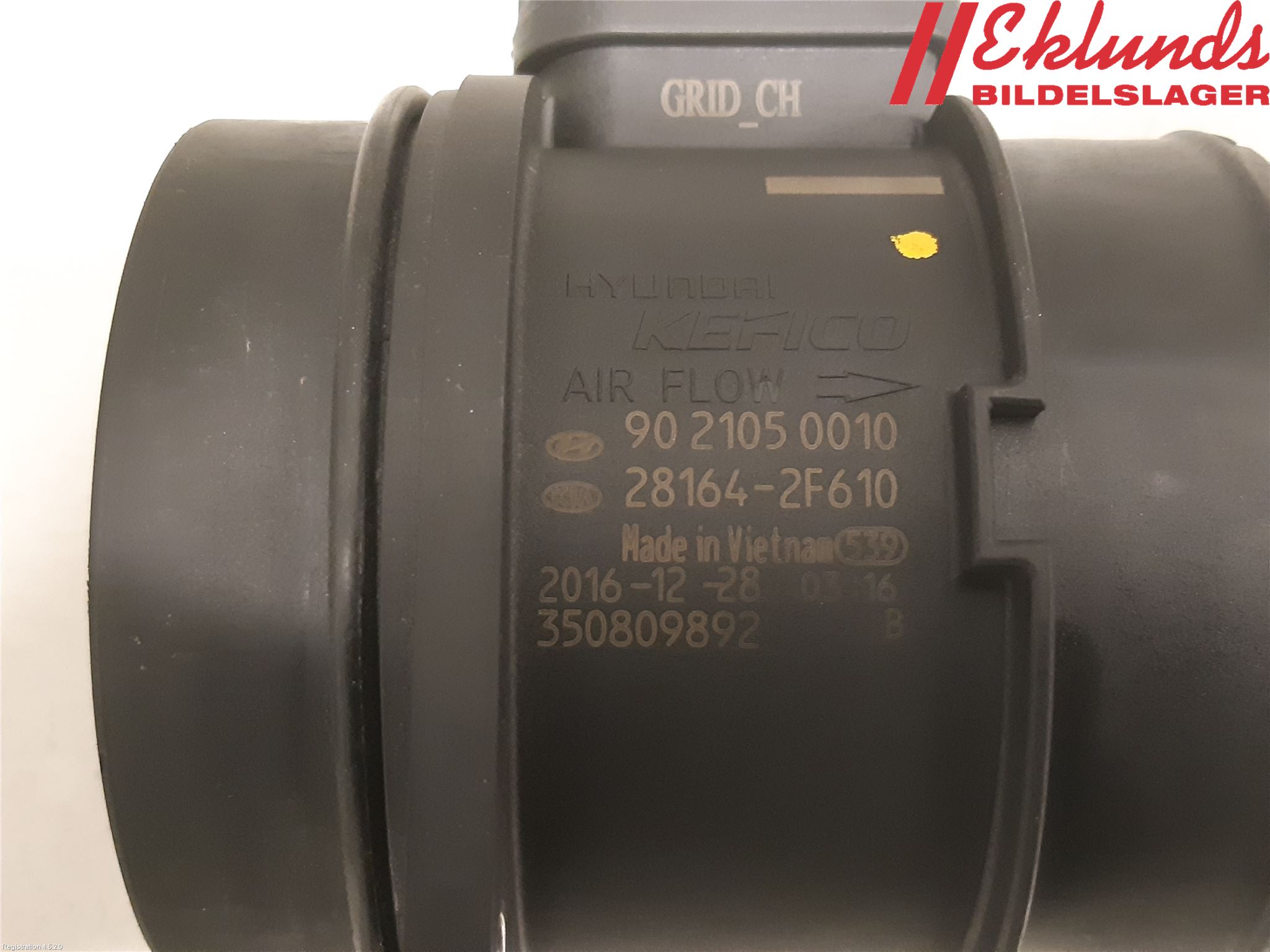 Hyundai TUCSON 05- Injluftmassamätare