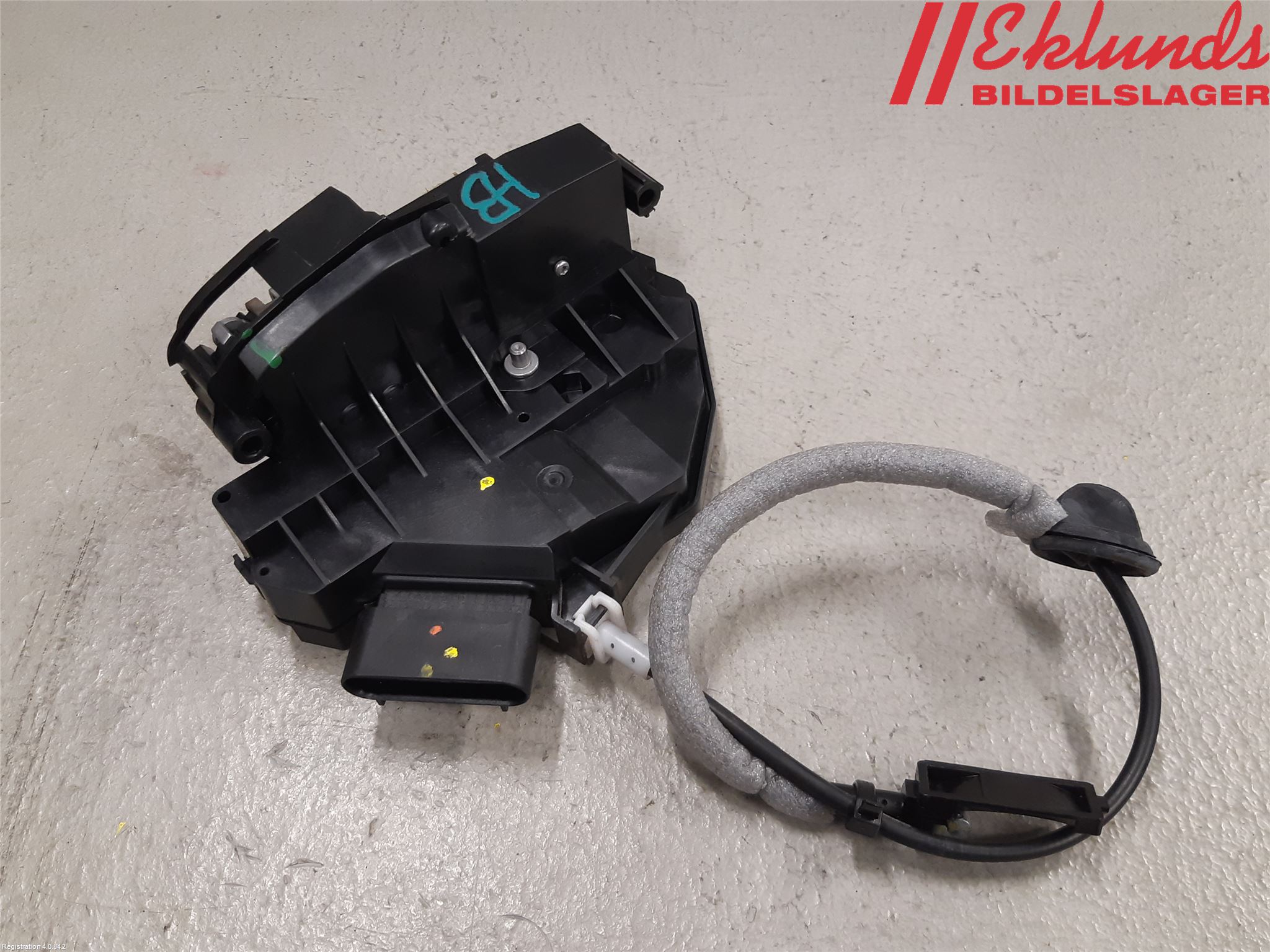 Volvo V60 11-13 Låskista-Dörrlås