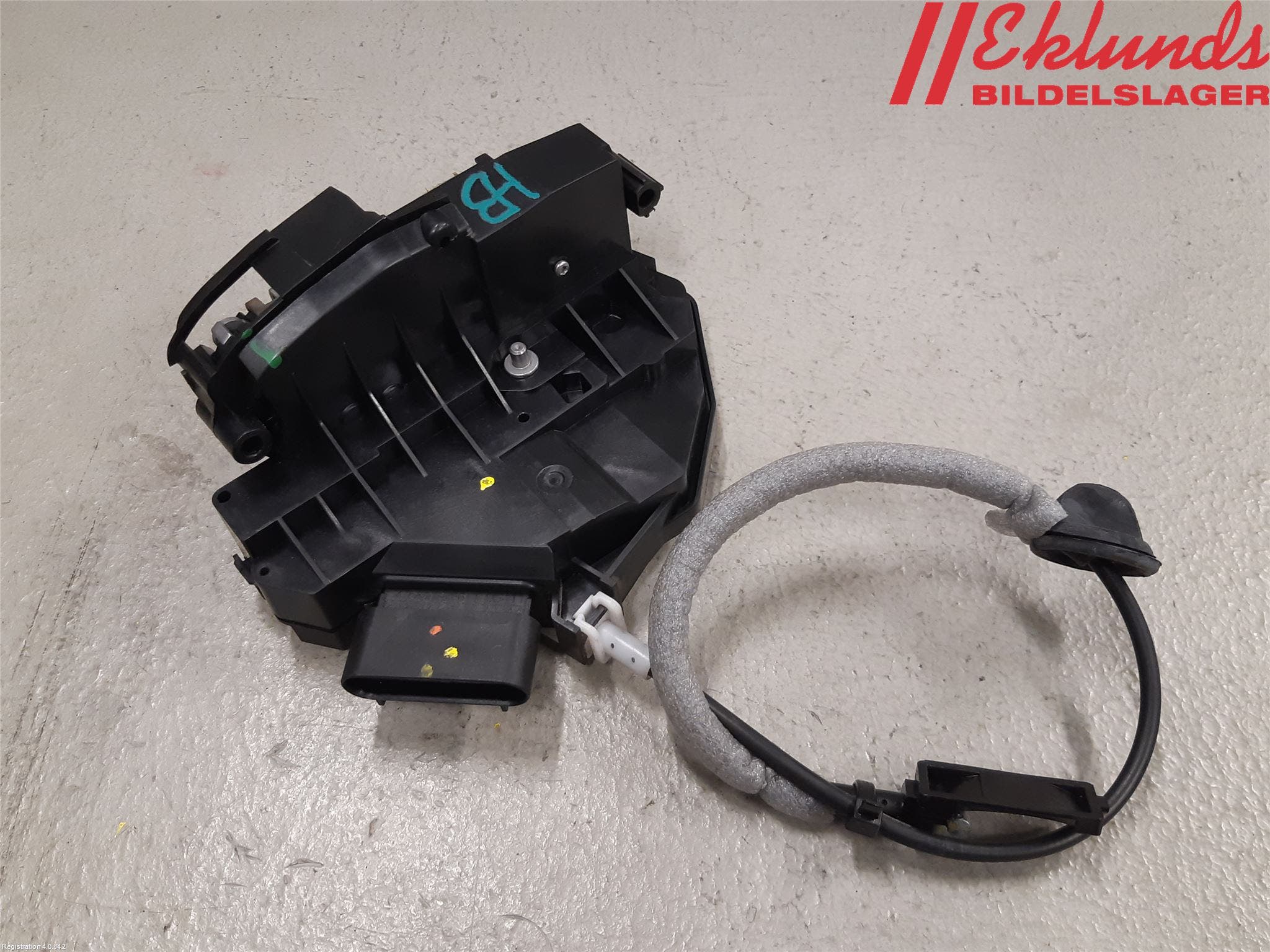 Volvo V60 11-13 Låskista-Dörrlås