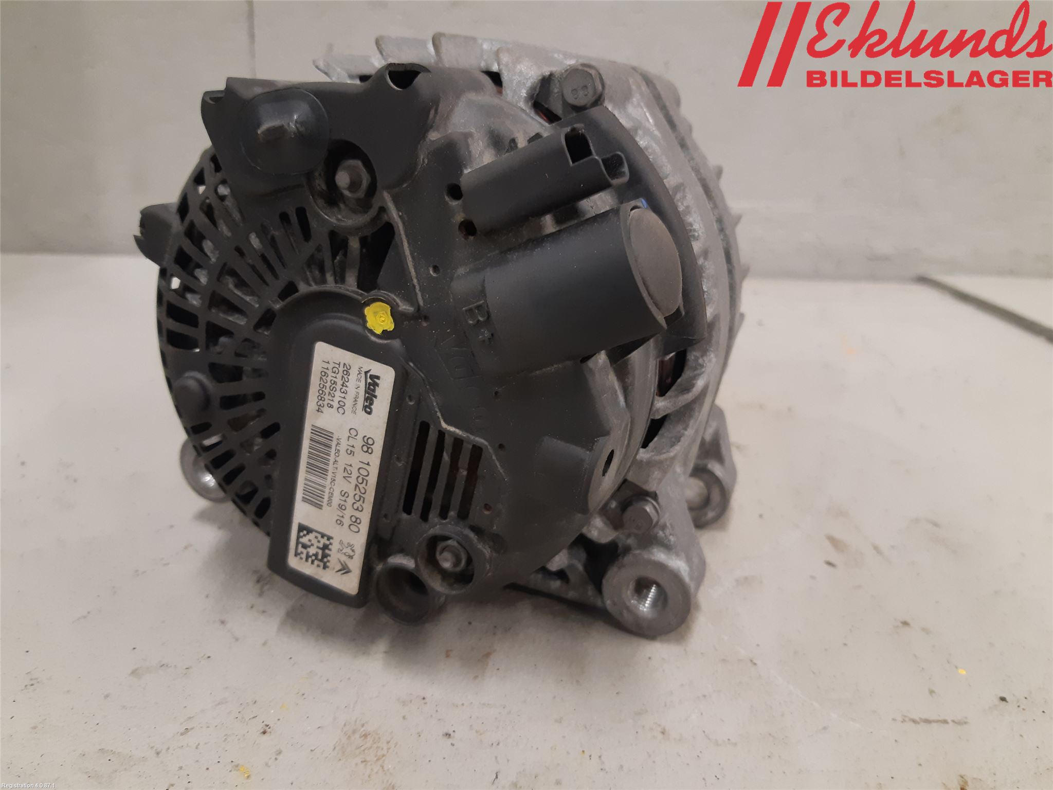 Citroen BERLINGO 08-18 Generator