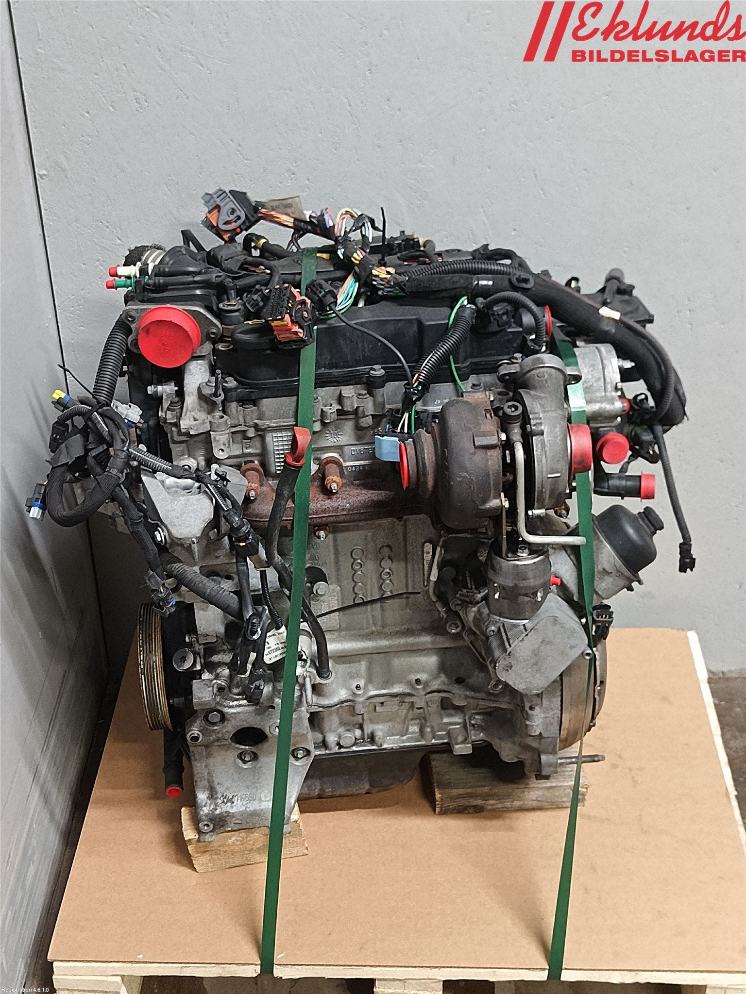 Citroen C4 II 11-18 Motor Diesel