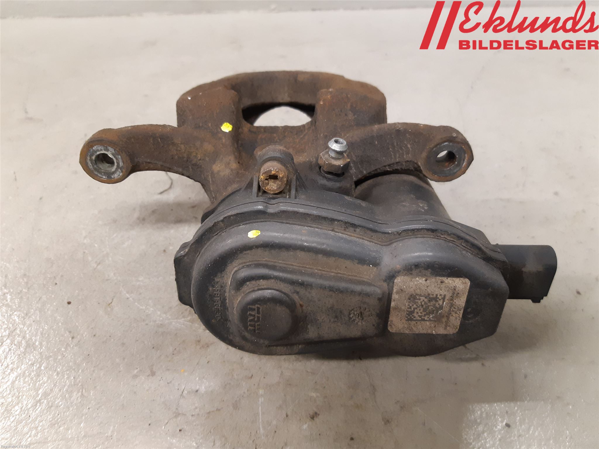 Fiat 500X 15- Bromsok Bak Höger