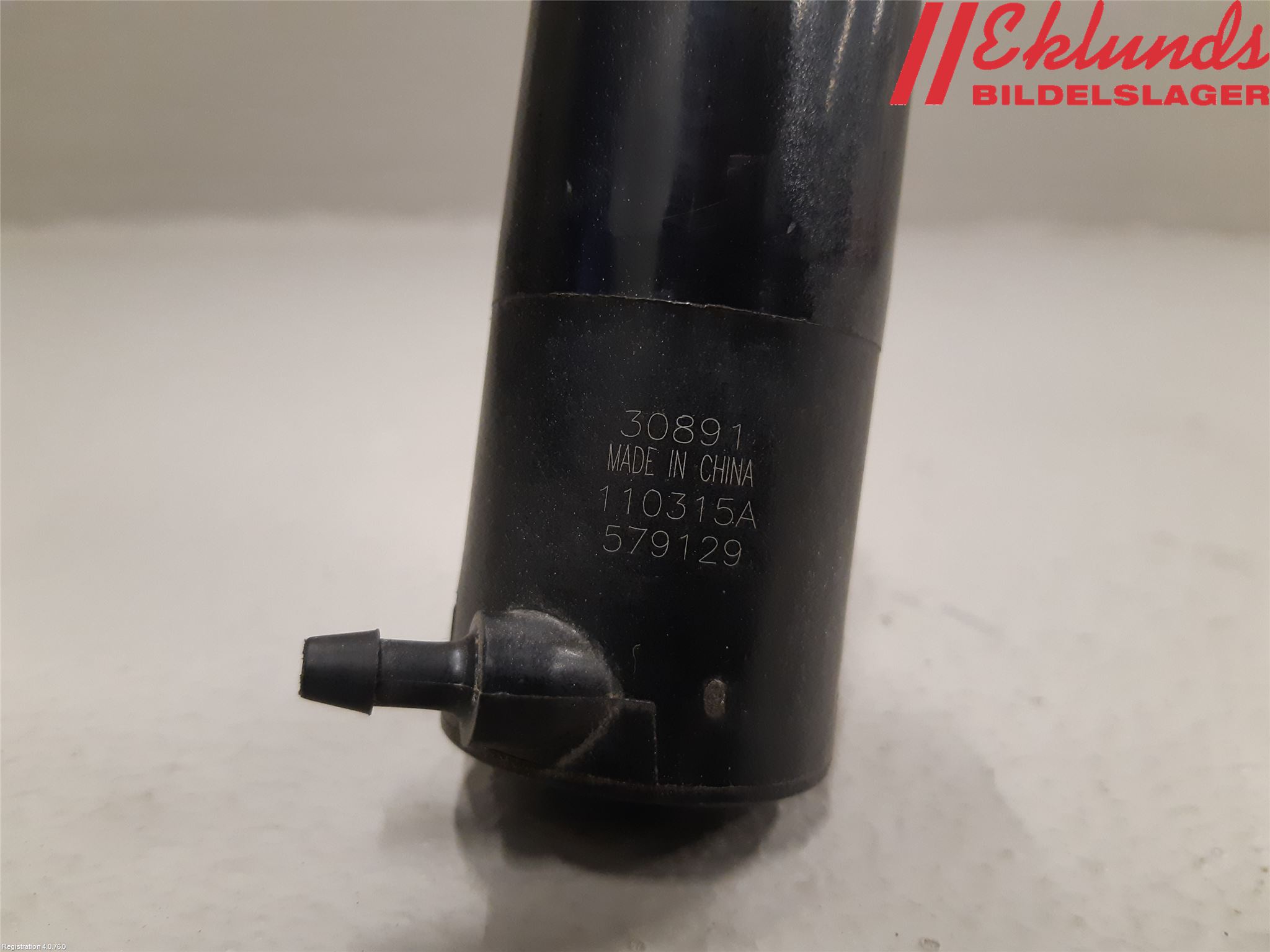 Toyota AVENSIS 09-15 Spolarpump Baklucka