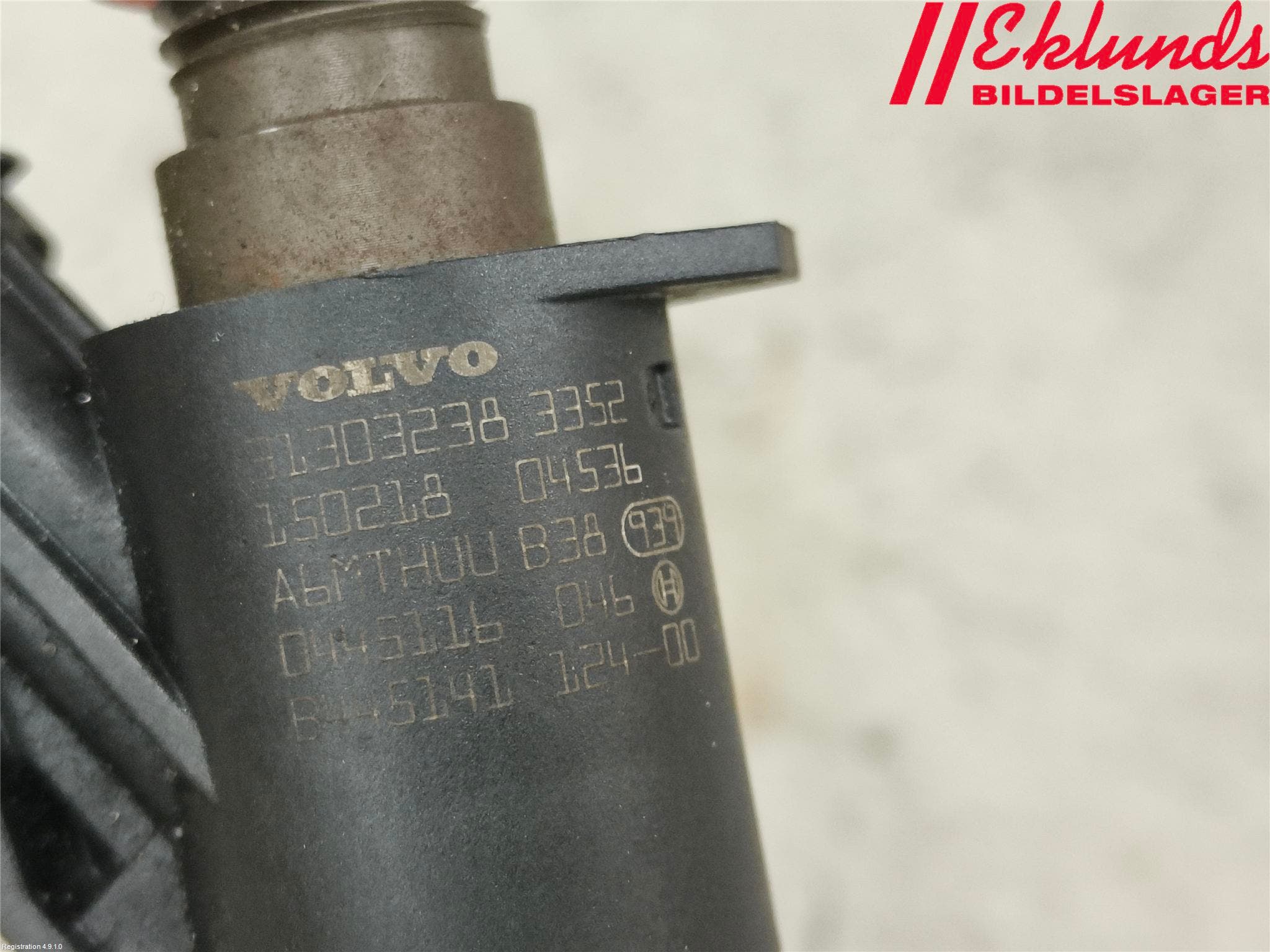 Volvo V40 12-19 Injspridare