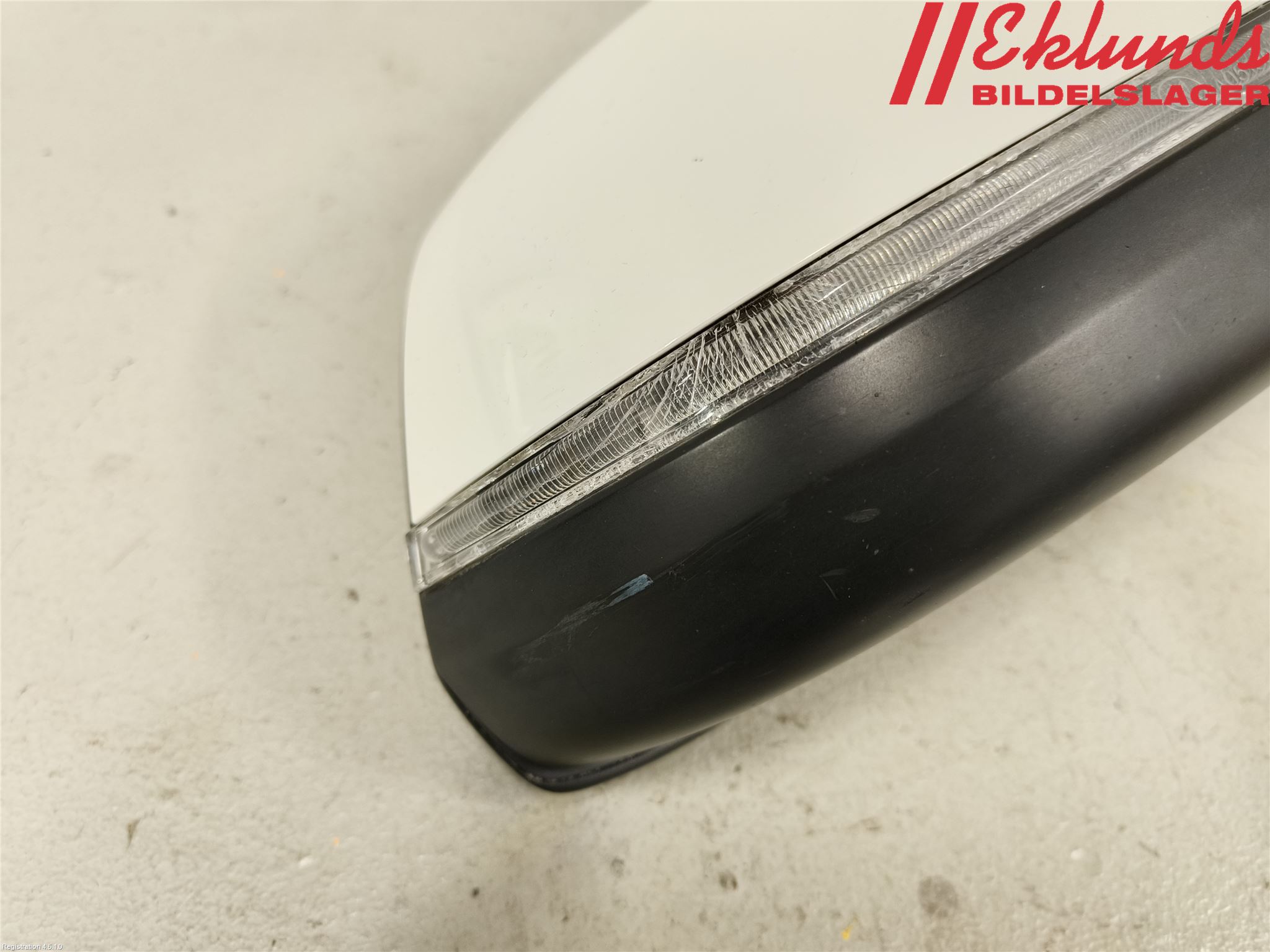 BMW 5 F10/F11/F18 09-17 Spegel Yttre El Hö