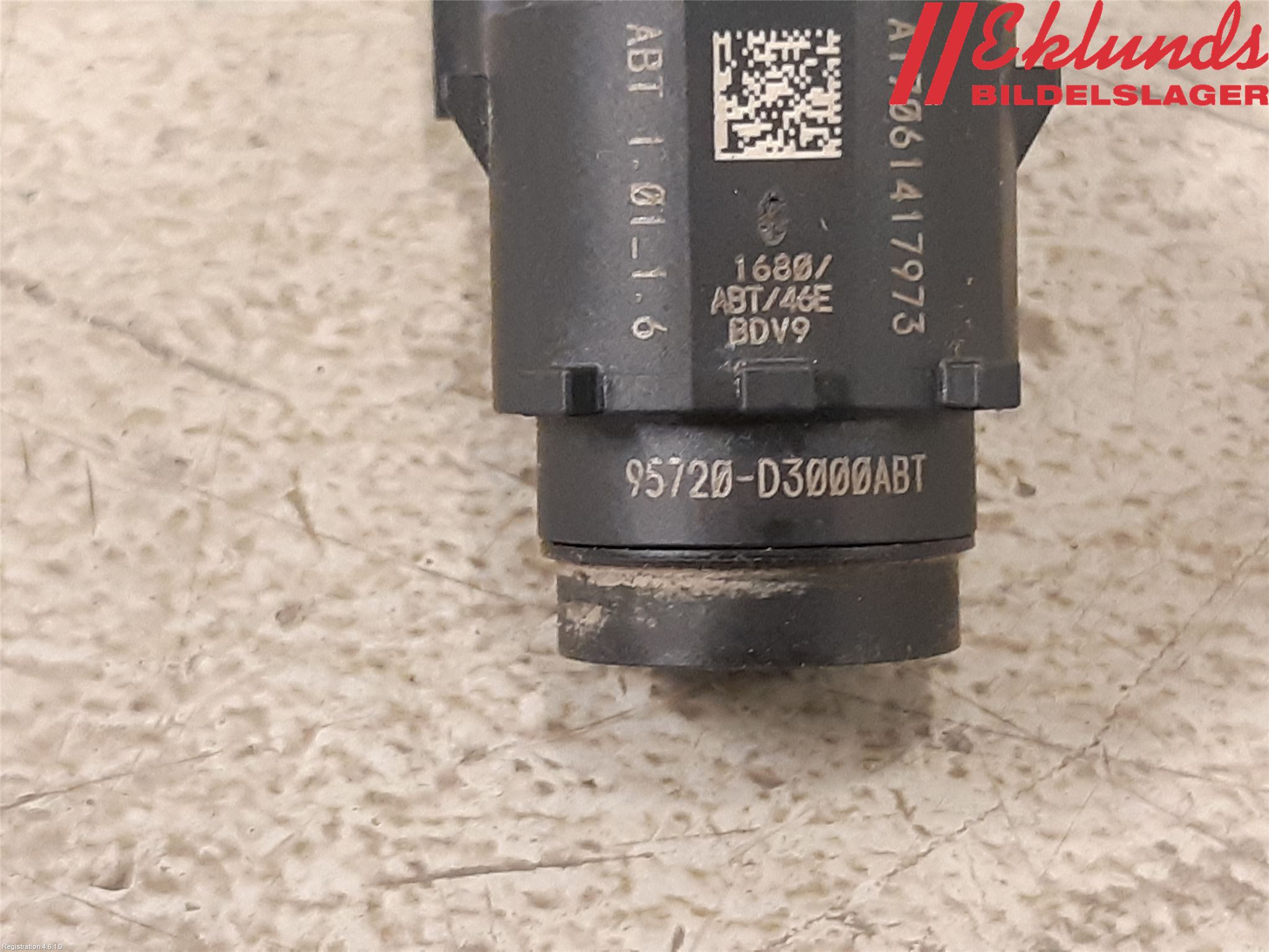 Kia OPTIMA 16-20 Parkeringshjälp Frontsensor