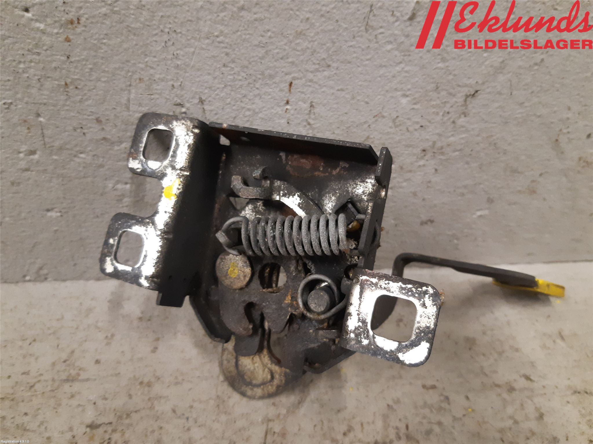 Fiat DOBLO CARGO Huvlås