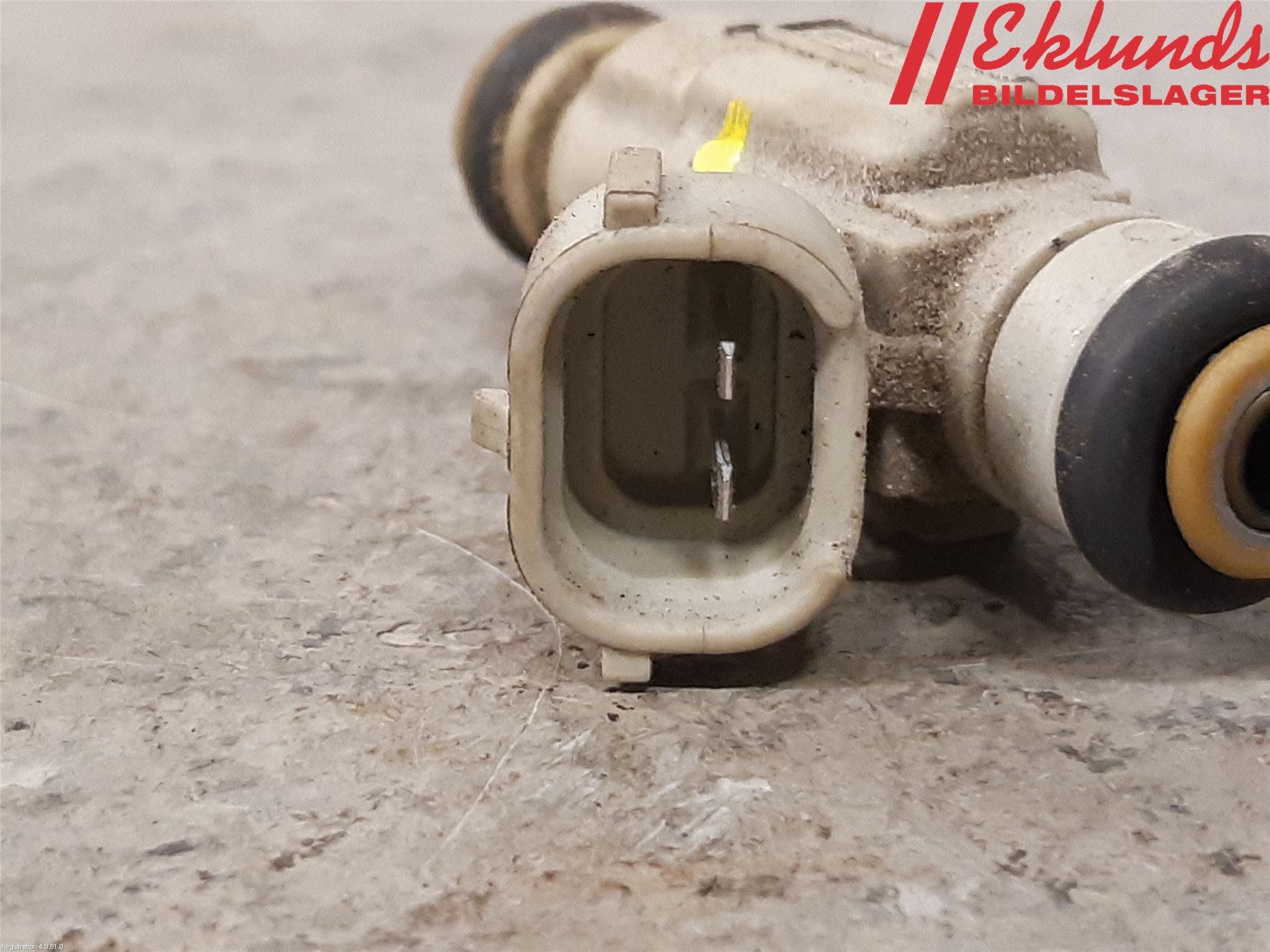 Kia RIO 12-16 Injspridare