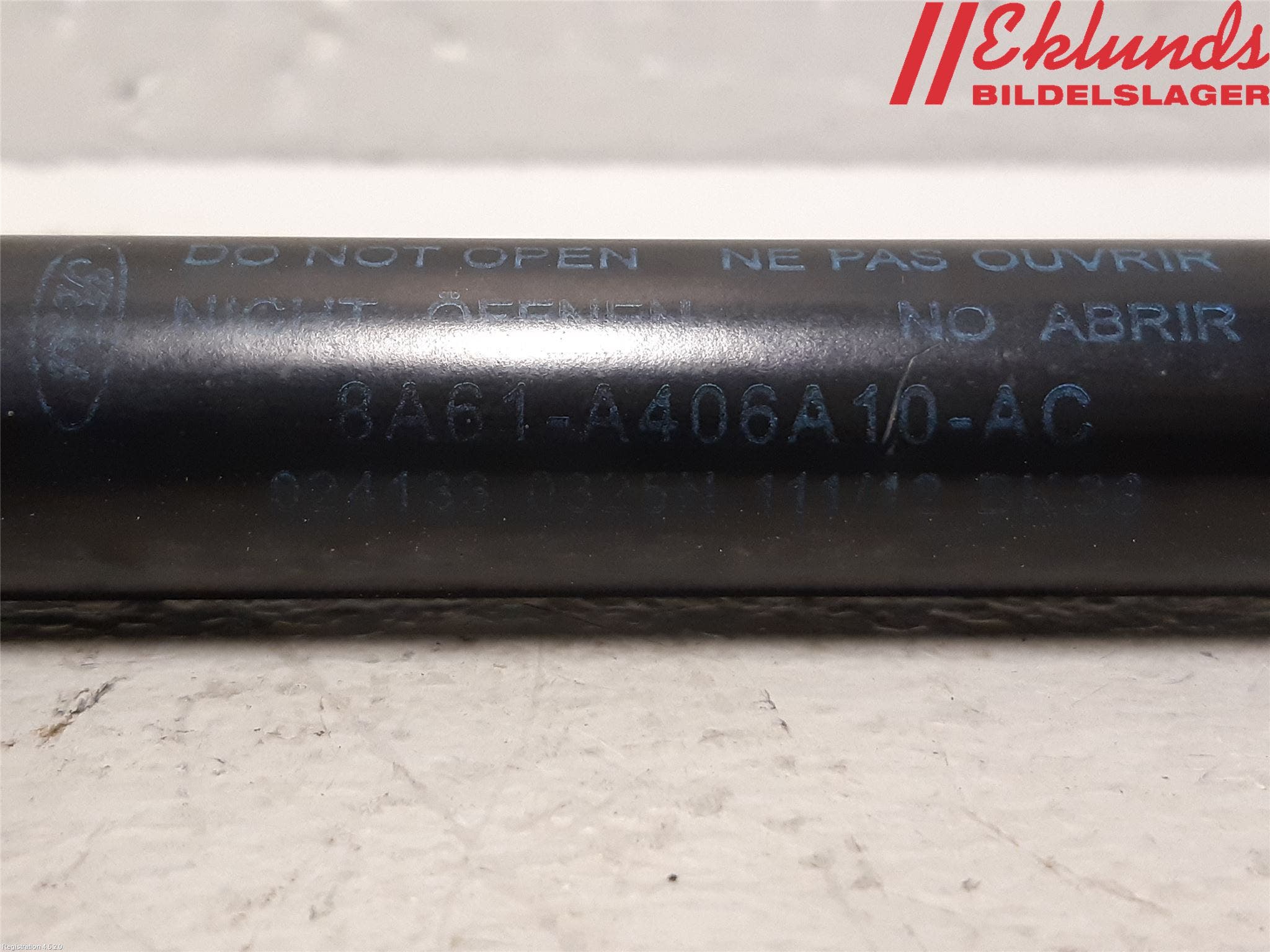 Ford FIESTA 09-12 Gasfjäder Baklucka