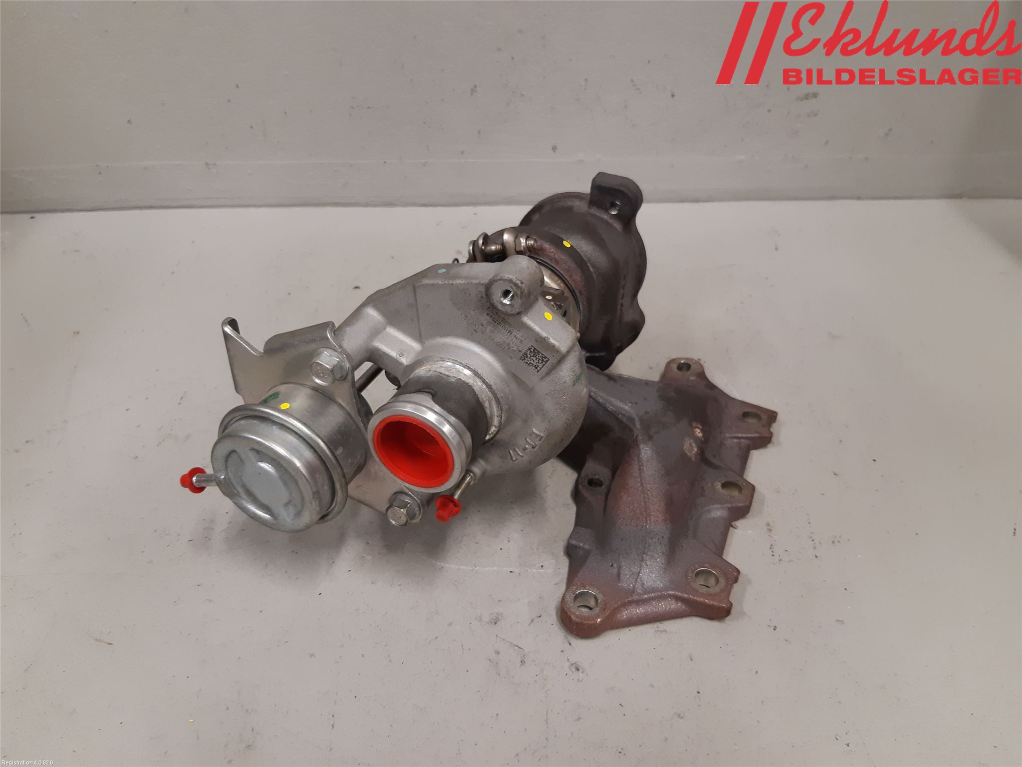 Dacia LOGAN MCV/STEPWAY Turboaggregat