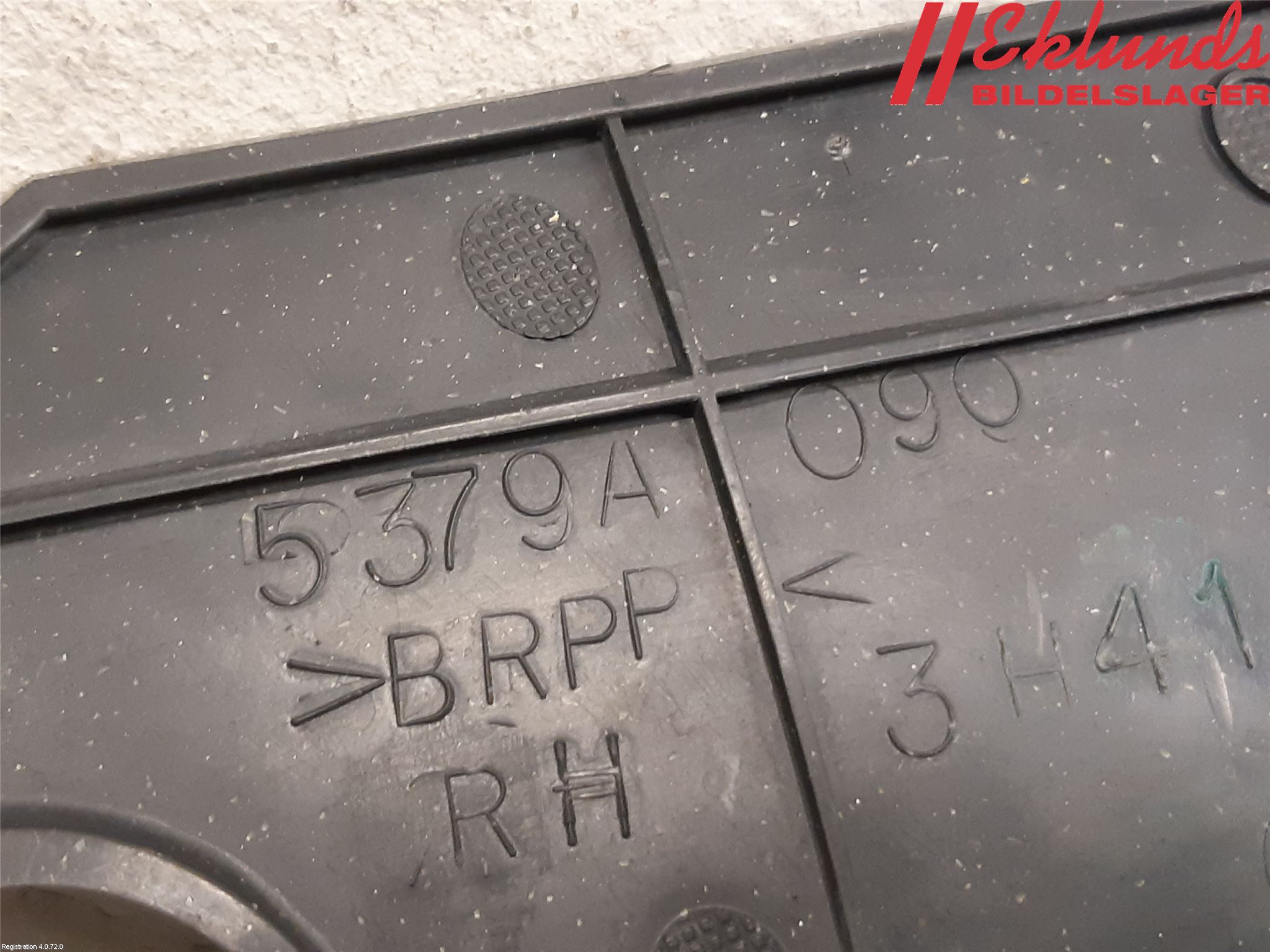 Mitsubishi LANCER 07-14 Stöt Utfyllnad-List-Grill