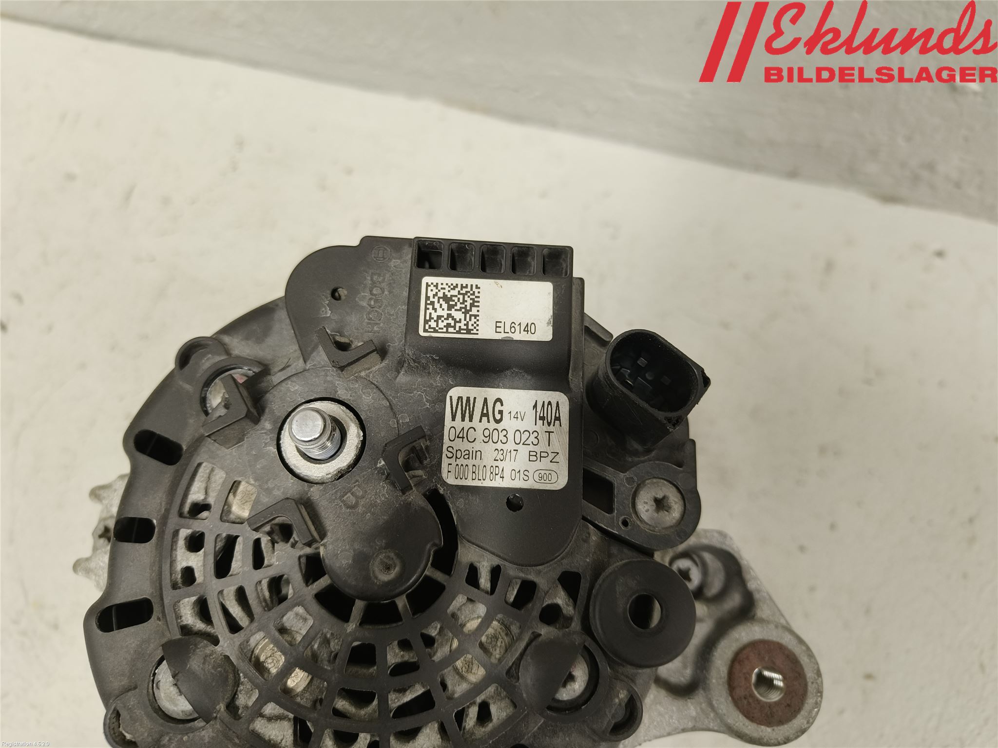 Volkswagen VW CADDY 16-20 Generator