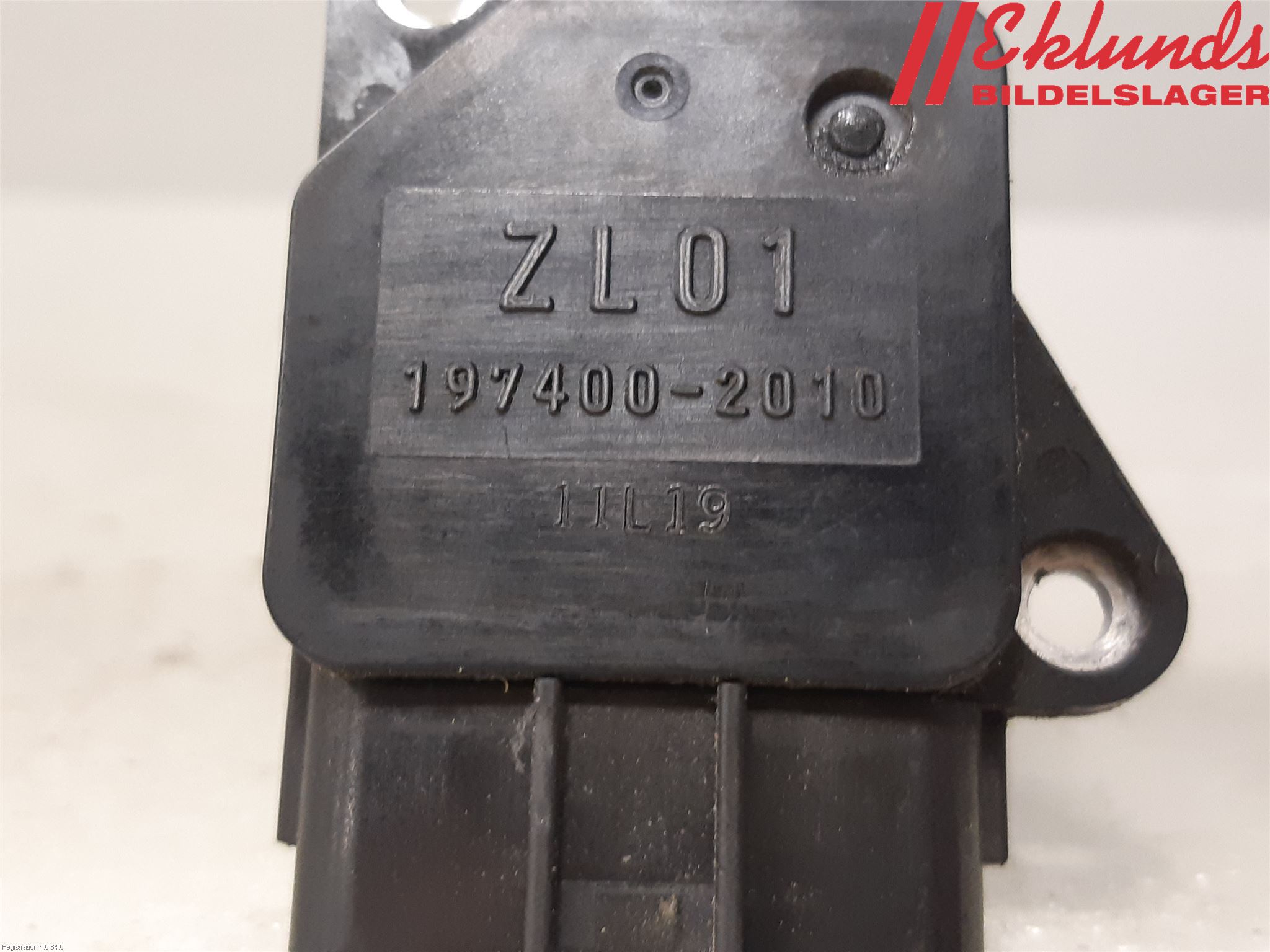 Mazda 3 II 09-13 Injluftmassamätare