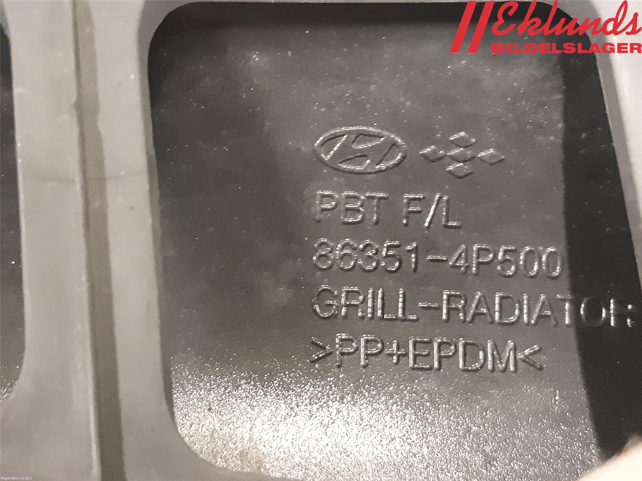 Hyundai i20 PB 09-14 Grill Komp