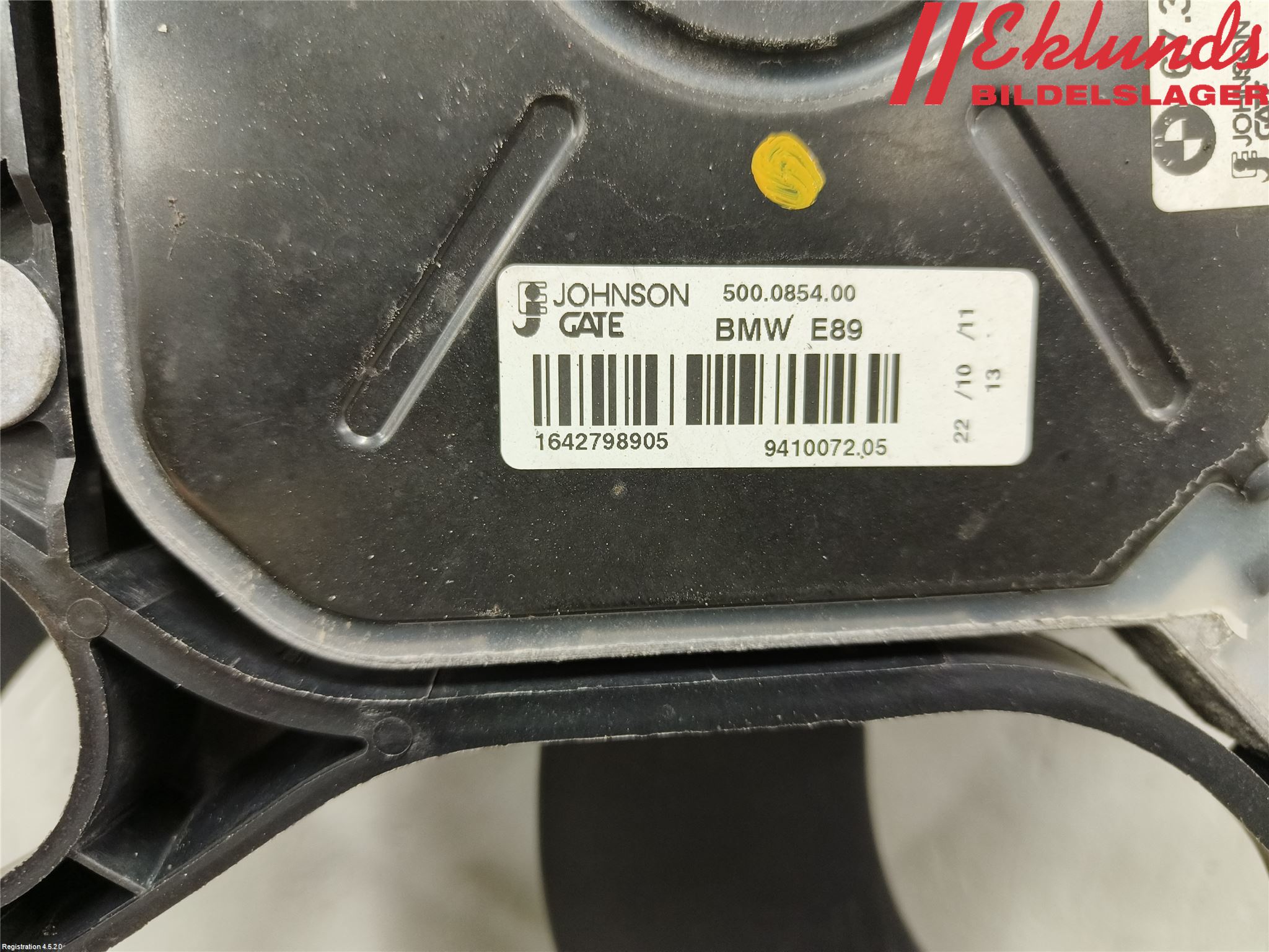 BMW 3 E90/91 SED/TOU 05-12 Kylfläkt El