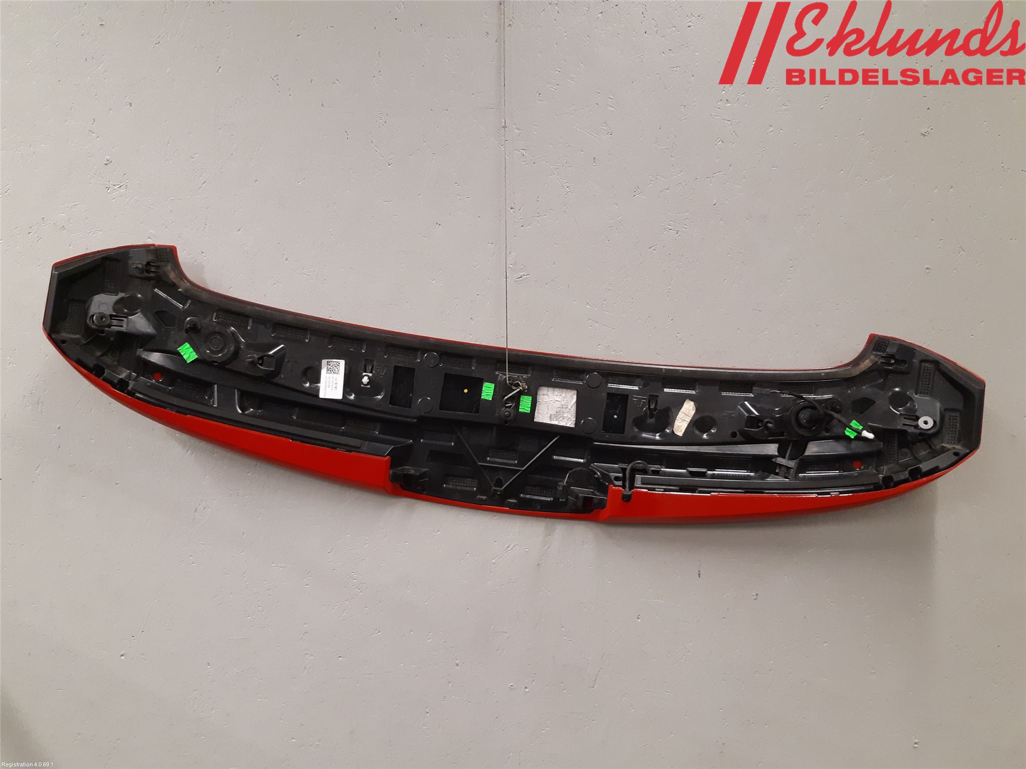 Opel ASTRA K 16-22 Spoiler Baklucka