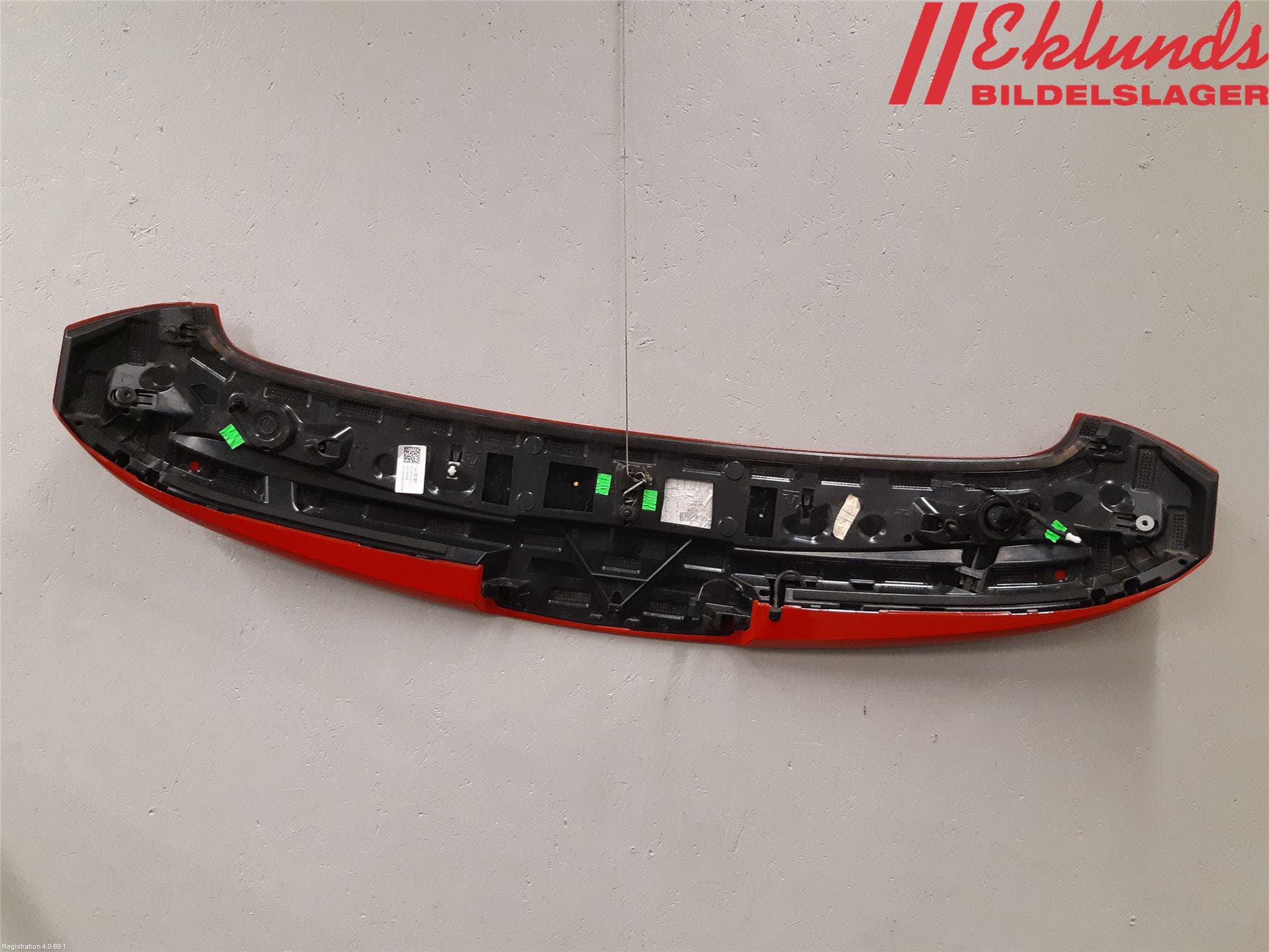 Opel ASTRA K 16-22 Spoiler Baklucka