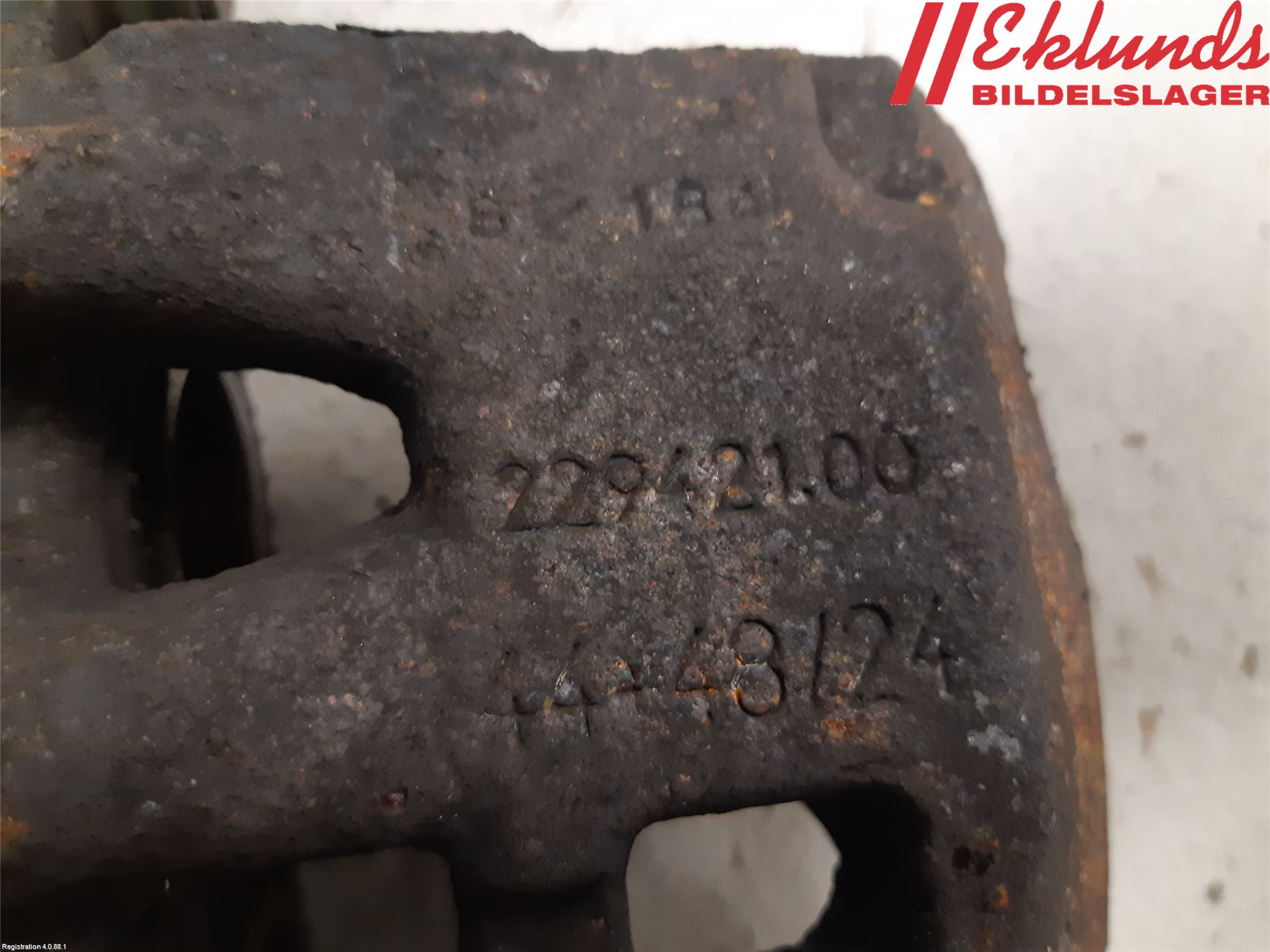 Peugeot BOXER/E-BOXER 15- Bromsok Fram Vänster