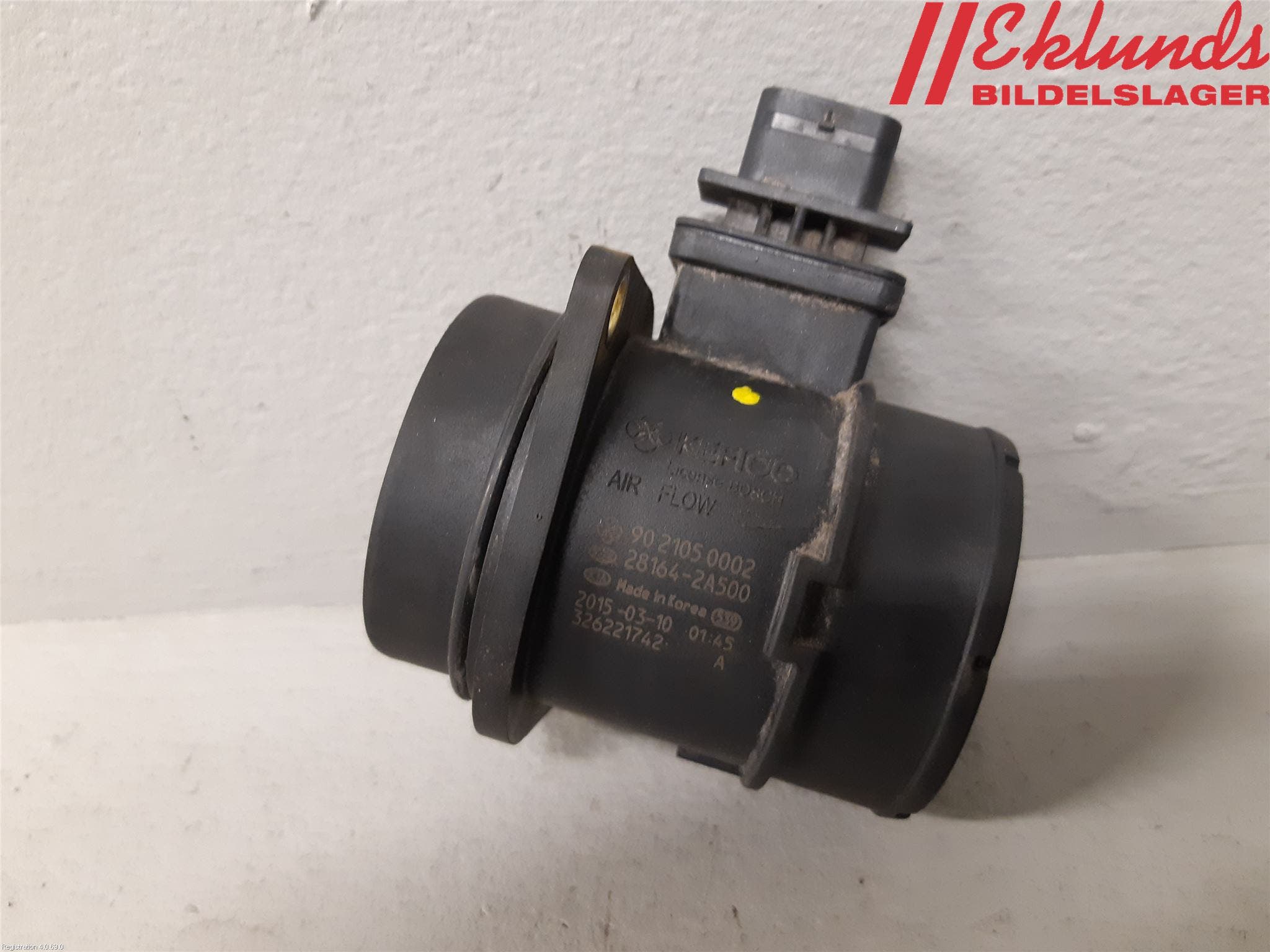 Hyundai i30 GD 13-17 Injluftmassamätare