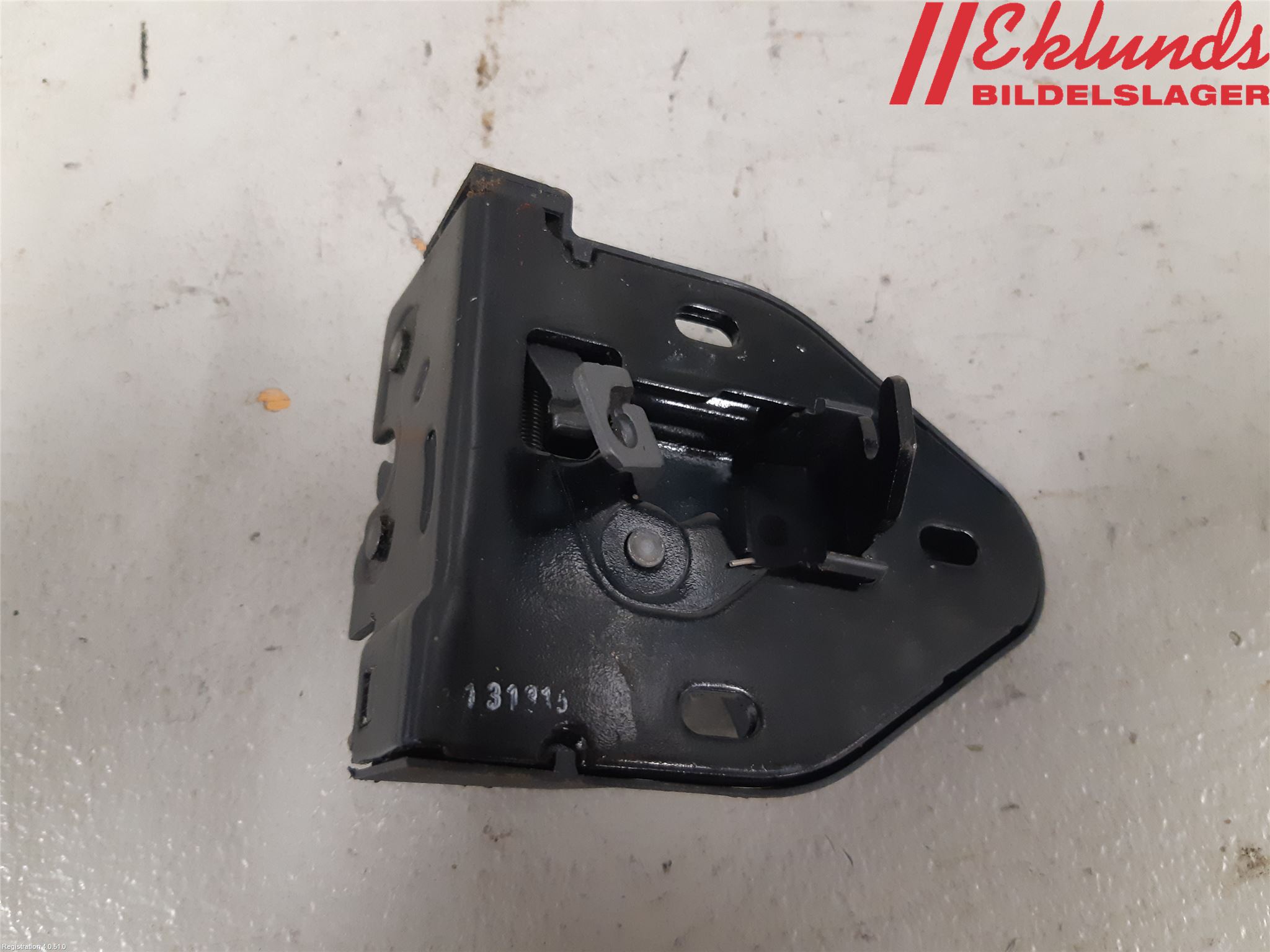 Renault TRAFIC/E-TECH 15- Låskista-Dörrlås